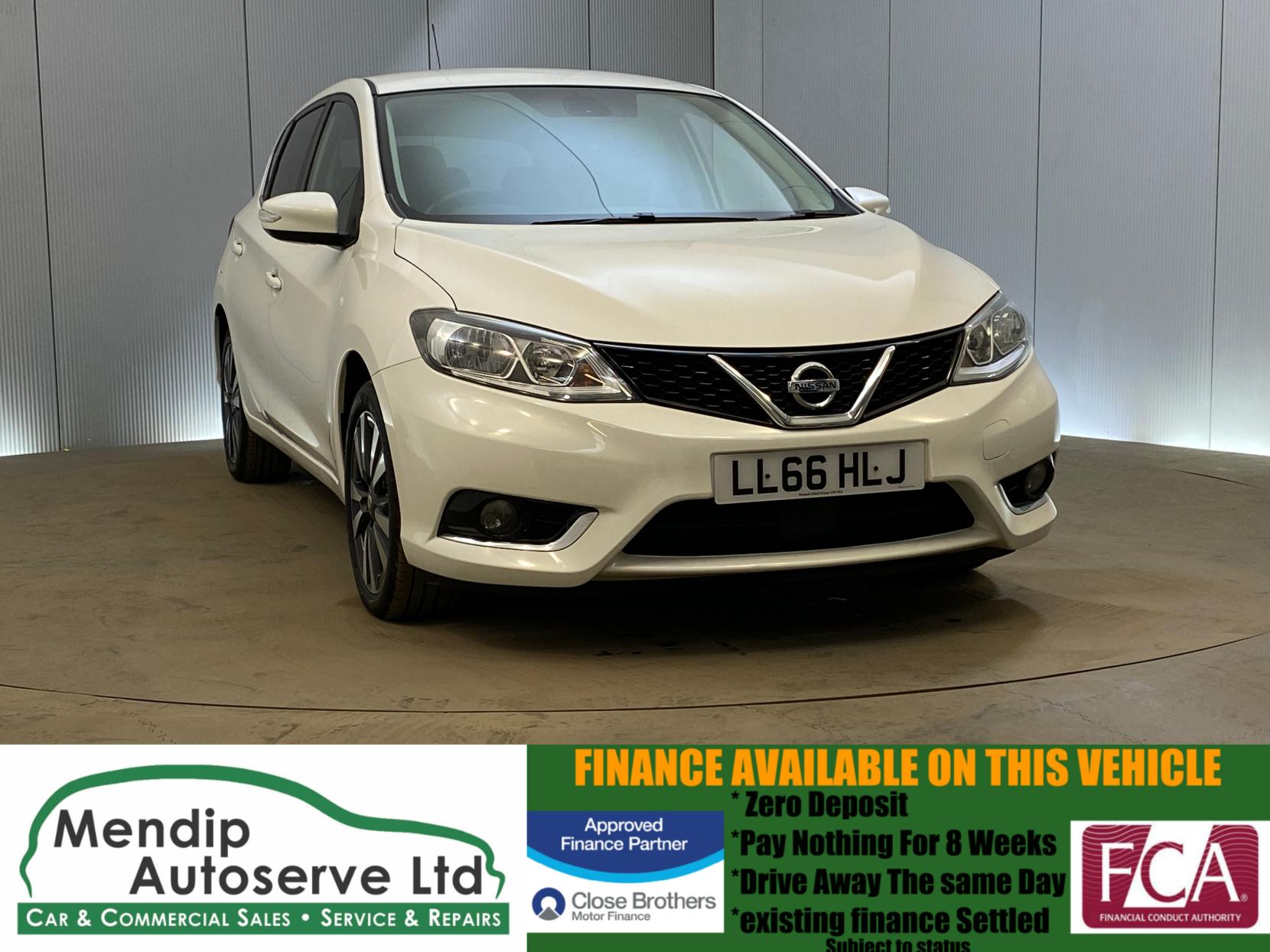 Nissan Pulsar 1.2 DIG-T N-Connecta Hatchback 5dr Petrol Manual Euro 6 (s/s) (115 ps)