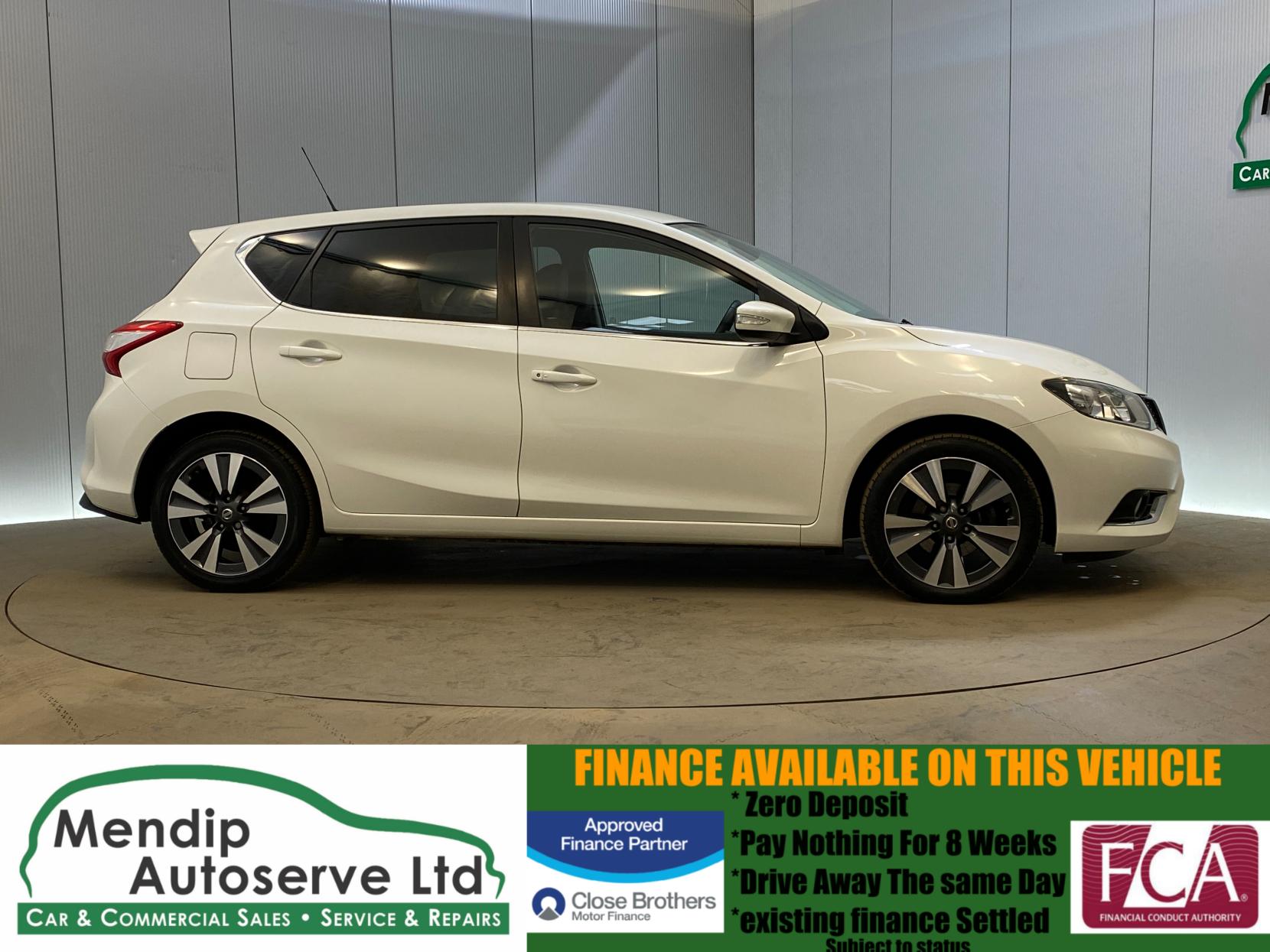 Nissan Pulsar 1.2 DIG-T N-Connecta Hatchback 5dr Petrol Manual Euro 6 (s/s) (115 ps)