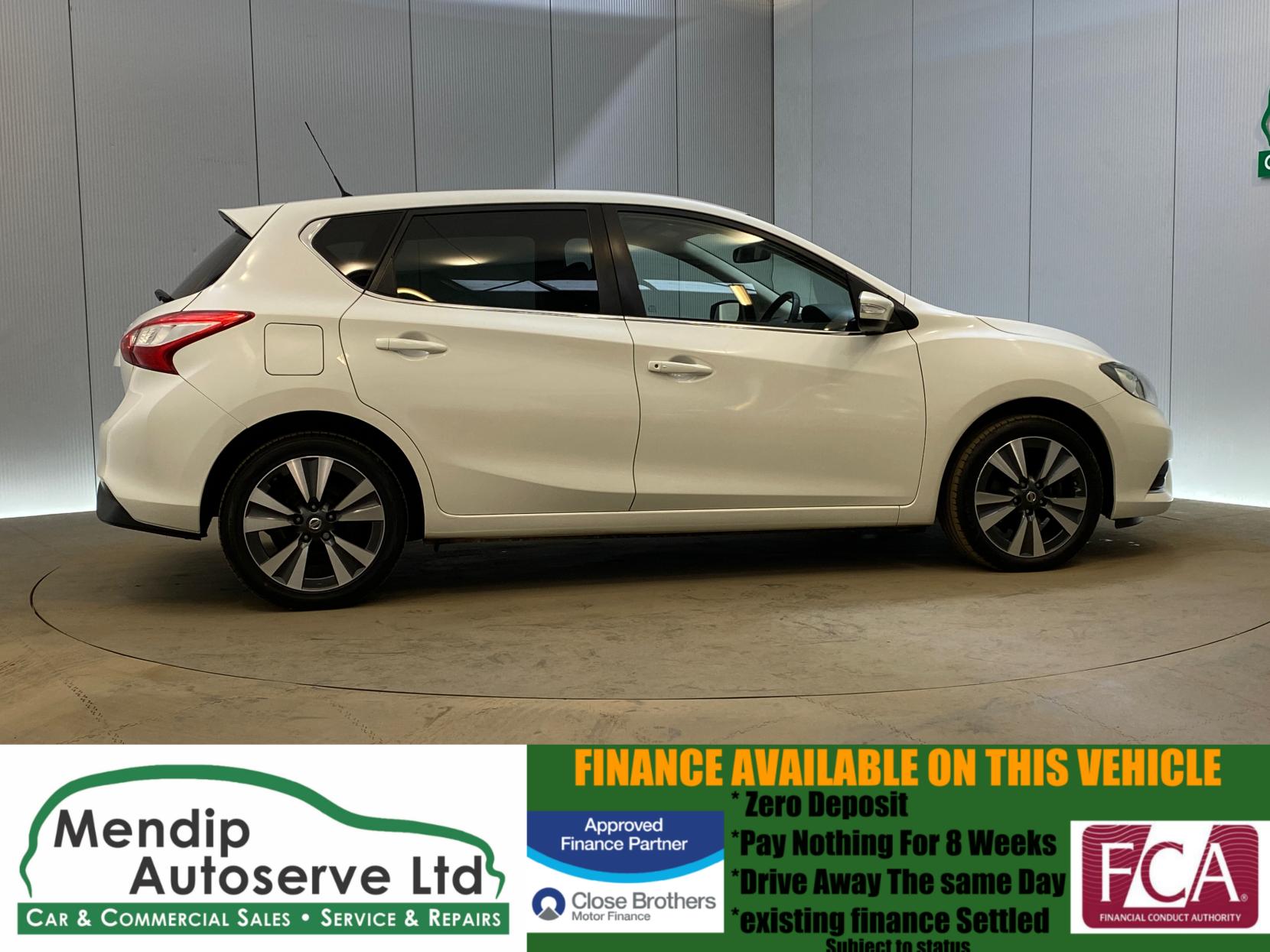 Nissan Pulsar 1.2 DIG-T N-Connecta Hatchback 5dr Petrol Manual Euro 6 (s/s) (115 ps)