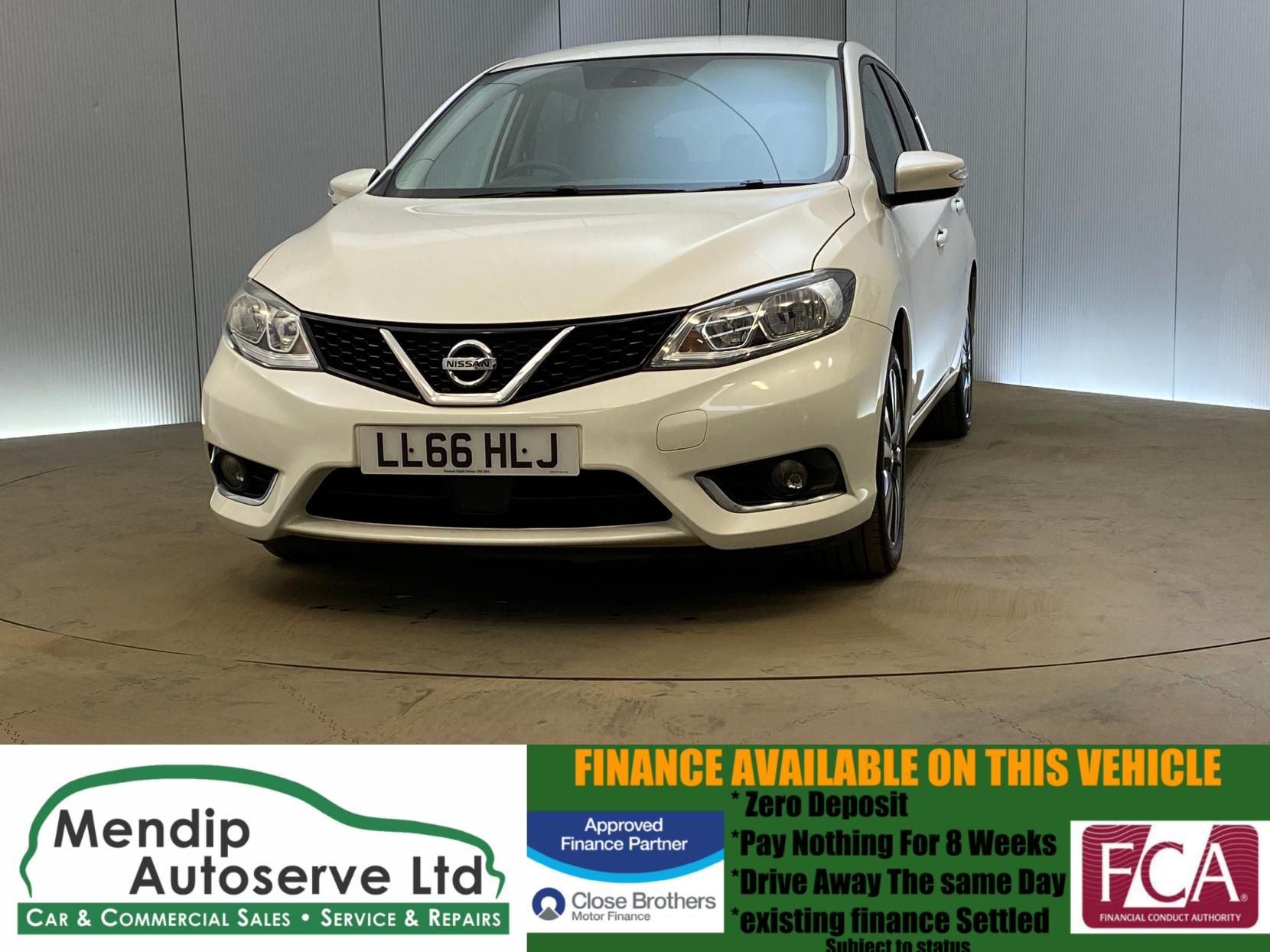 Nissan Pulsar 1.2 DIG-T N-Connecta Hatchback 5dr Petrol Manual Euro 6 (s/s) (115 ps)