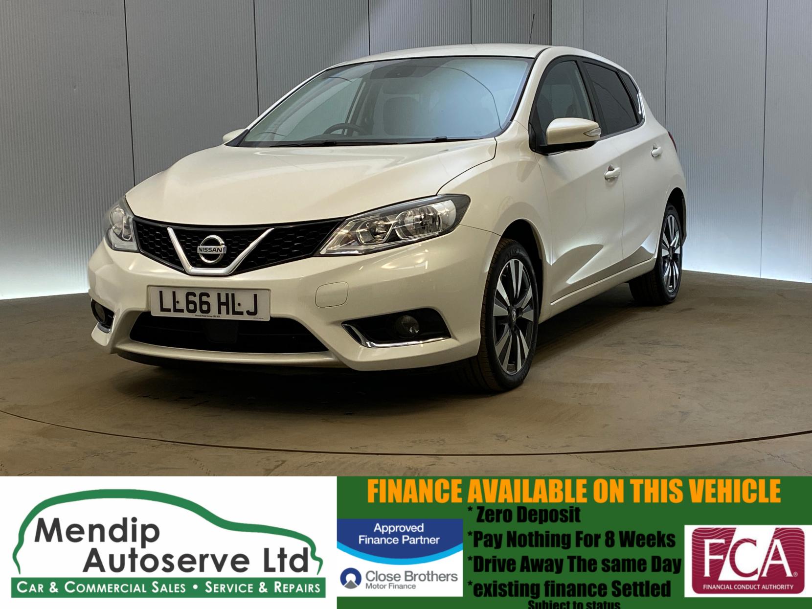 Nissan Pulsar 1.2 DIG-T N-Connecta Hatchback 5dr Petrol Manual Euro 6 (s/s) (115 ps)