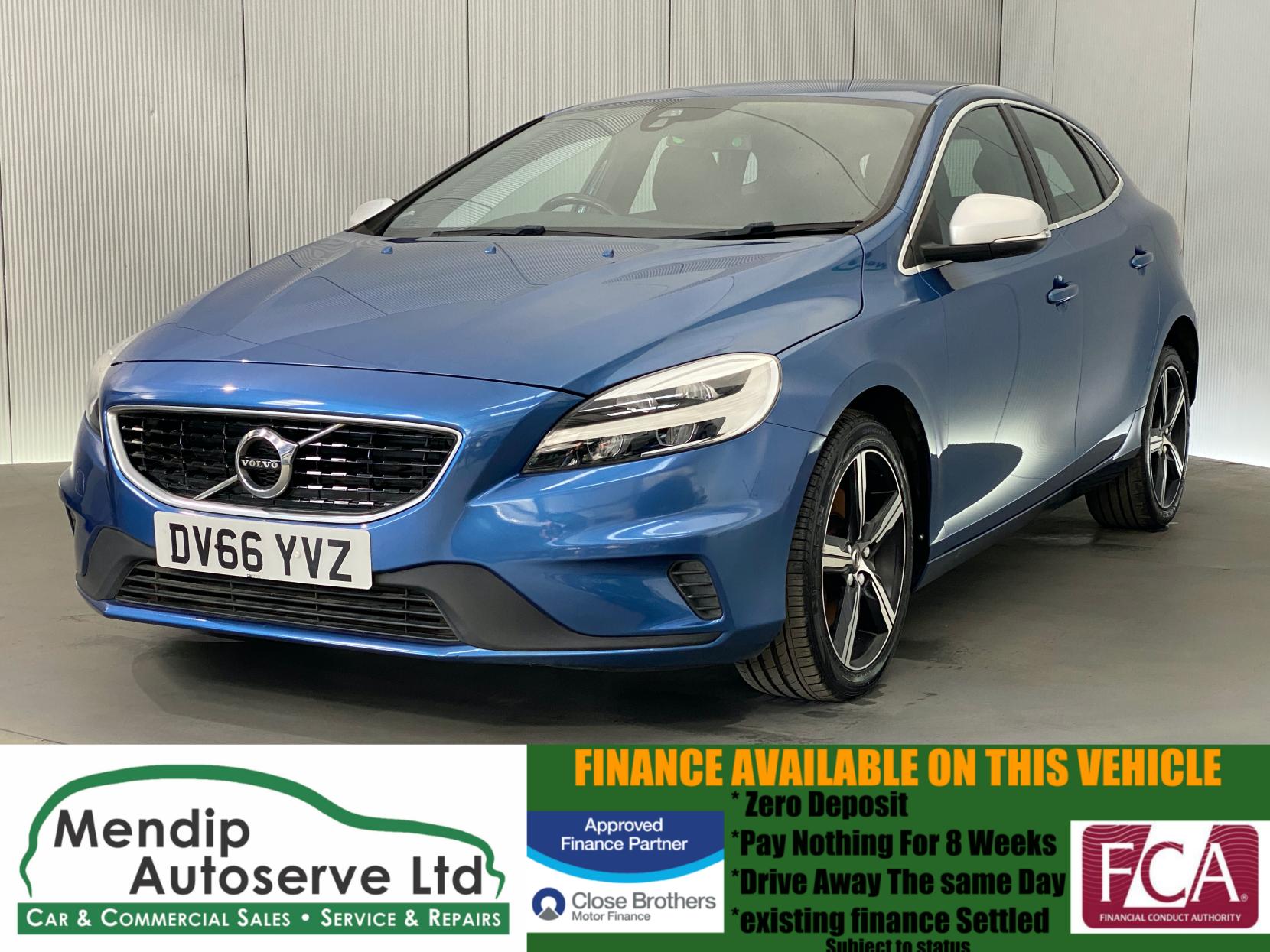 Volvo V40 2.0 T2 R-Design Hatchback 5dr Petrol Manual Euro 6 (s/s) (122 ps)