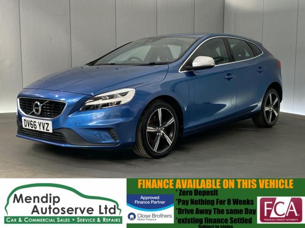 Volvo V40 2.0 T2 R-Design Hatchback 5dr Petrol Manual Euro 6 (s/s) (122 ps)