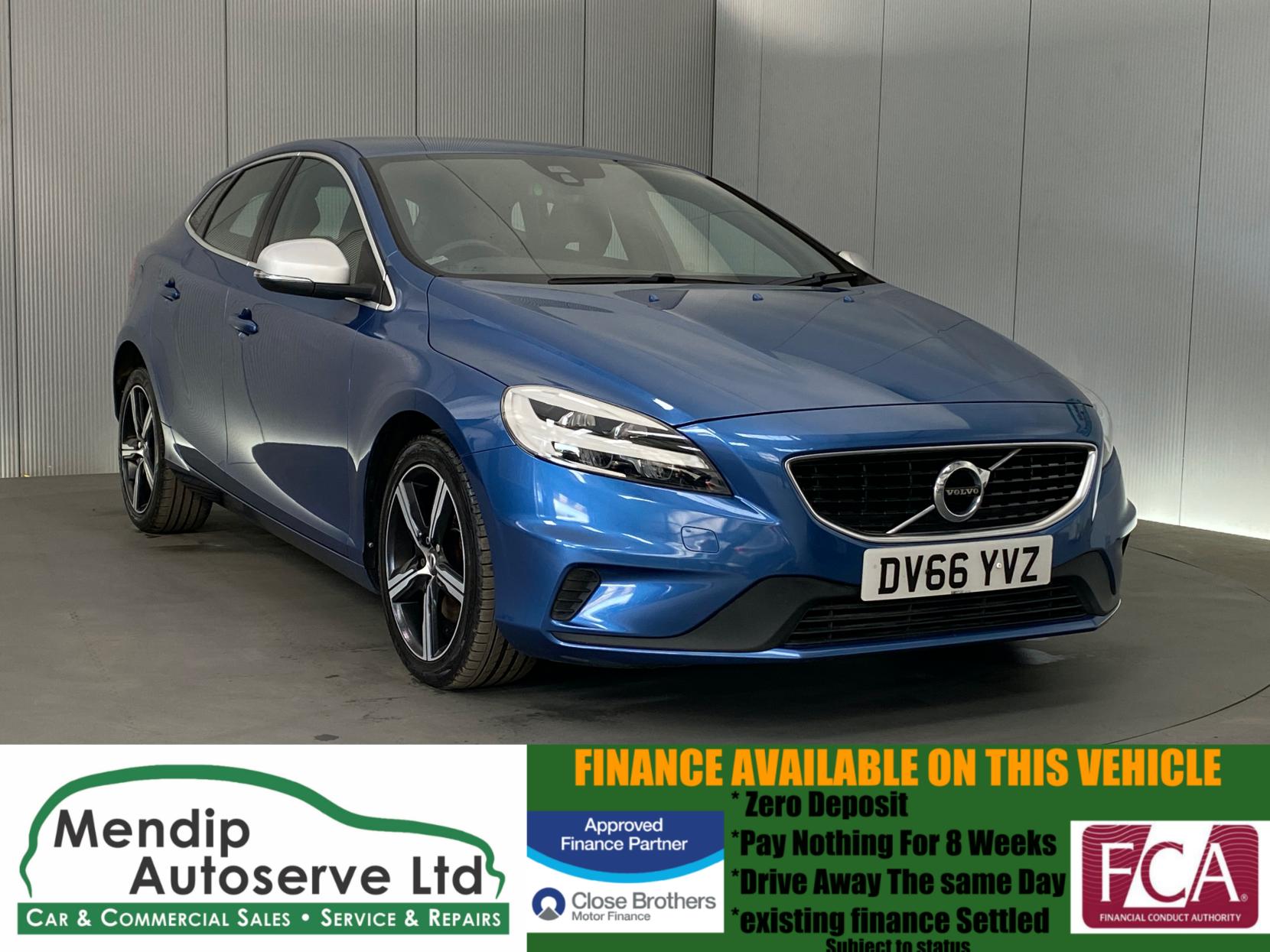 Volvo V40 2.0 T2 R-Design Hatchback 5dr Petrol Manual Euro 6 (s/s) (122 ps)