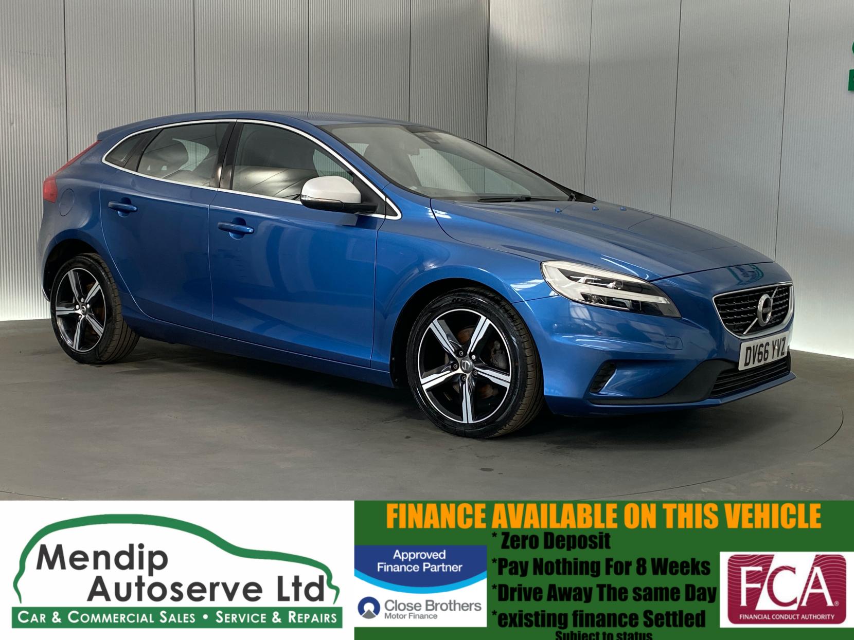 Volvo V40 2.0 T2 R-Design Hatchback 5dr Petrol Manual Euro 6 (s/s) (122 ps)