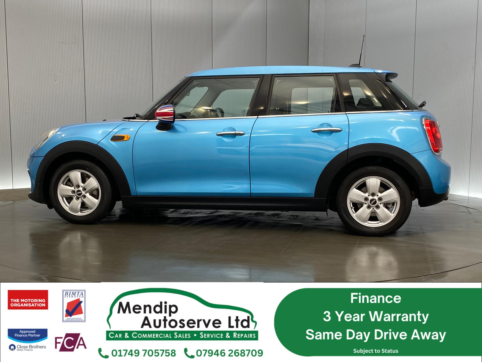 MINI Hatch 1.2 One Hatchback 5dr Petrol Auto Euro 6 (s/s) (102 ps)
