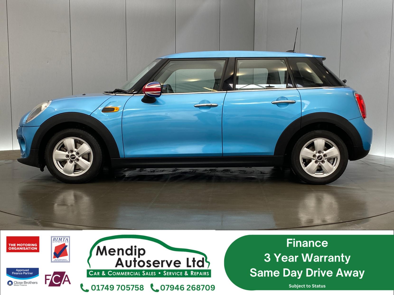 MINI Hatch 1.2 One Hatchback 5dr Petrol Auto Euro 6 (s/s) (102 ps)