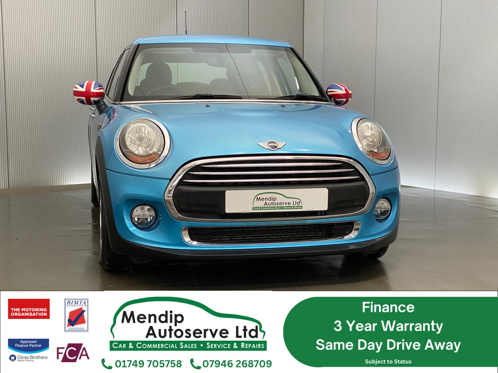 MINI Hatch 1.2 One Hatchback 5dr Petrol Auto Euro 6 (s/s) (102 ps)