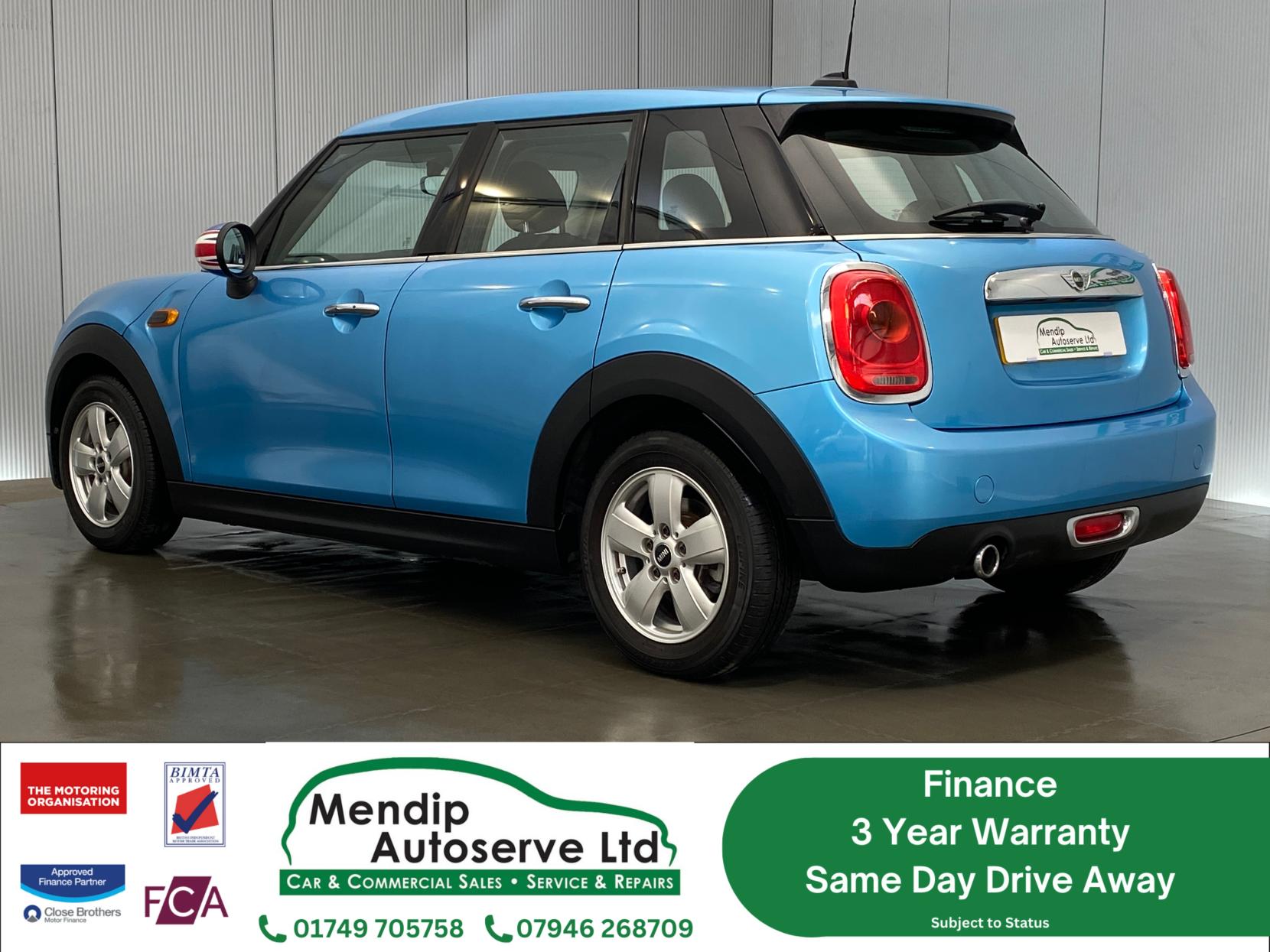 MINI Hatch 1.2 One Hatchback 5dr Petrol Auto Euro 6 (s/s) (102 ps)