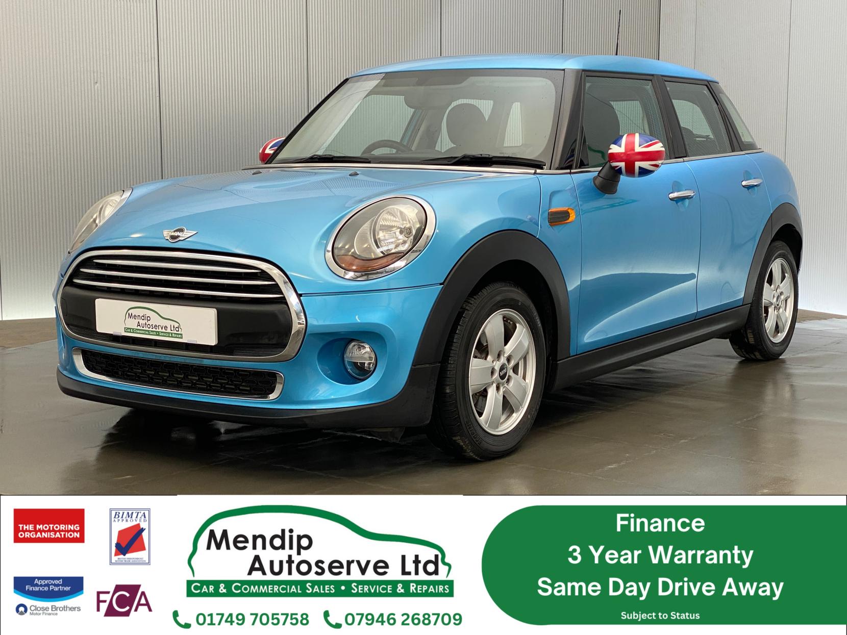MINI Hatch 1.2 One Hatchback 5dr Petrol Auto Euro 6 (s/s) (102 ps)