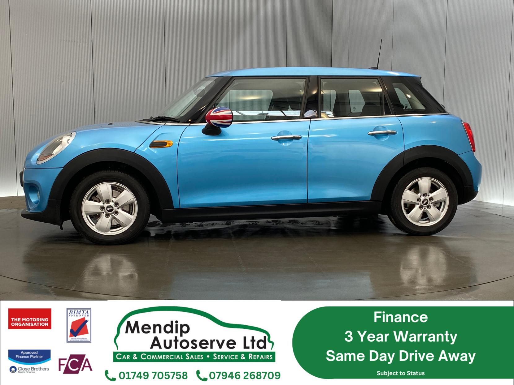 MINI Hatch 1.2 One Hatchback 5dr Petrol Auto Euro 6 (s/s) (102 ps)