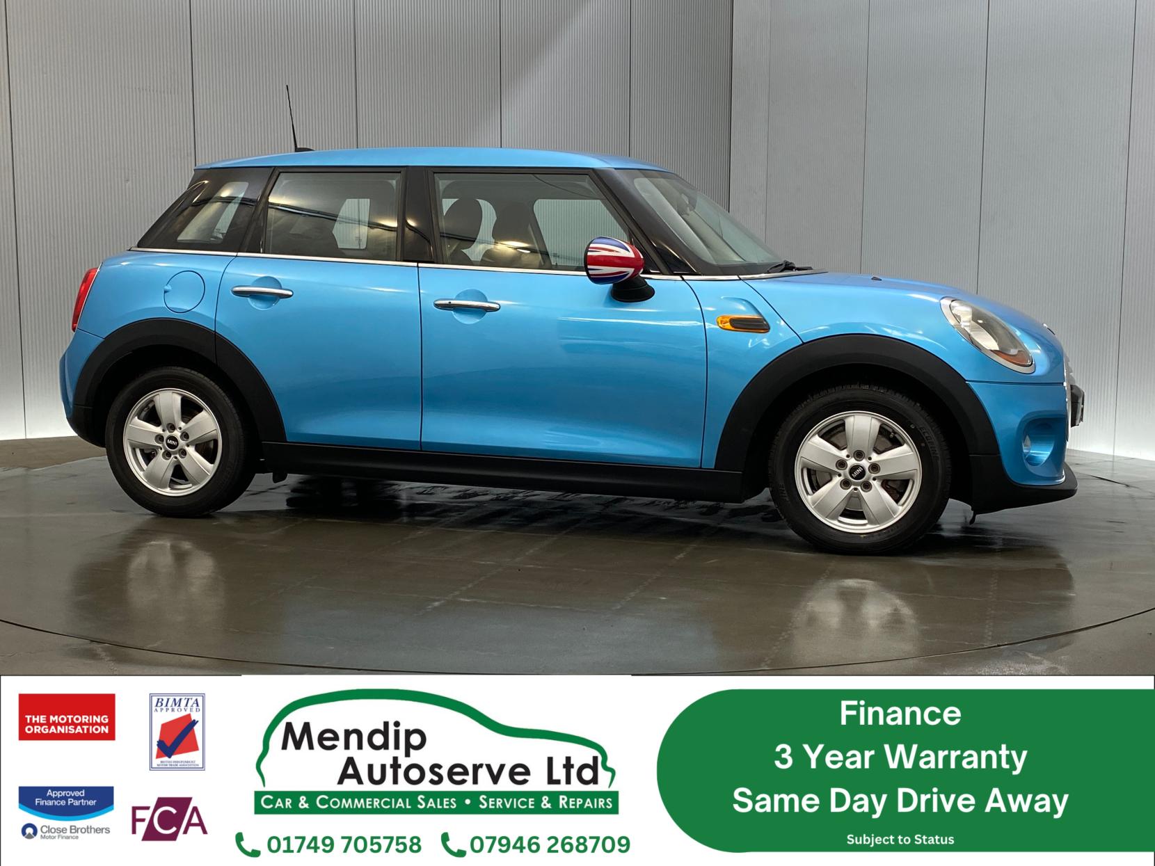 MINI Hatch 1.2 One Hatchback 5dr Petrol Auto Euro 6 (s/s) (102 ps)