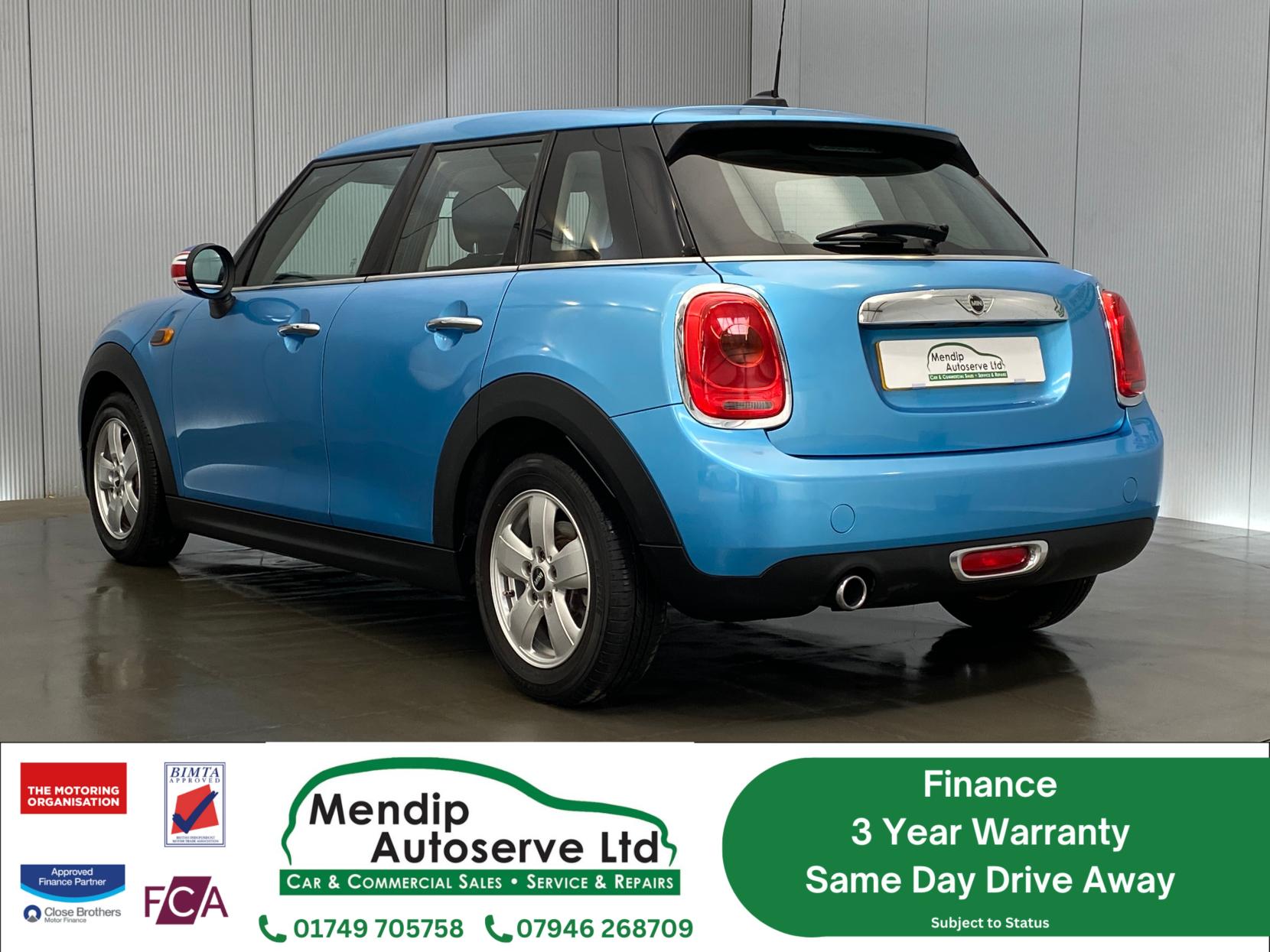 MINI Hatch 1.2 One Hatchback 5dr Petrol Auto Euro 6 (s/s) (102 ps)