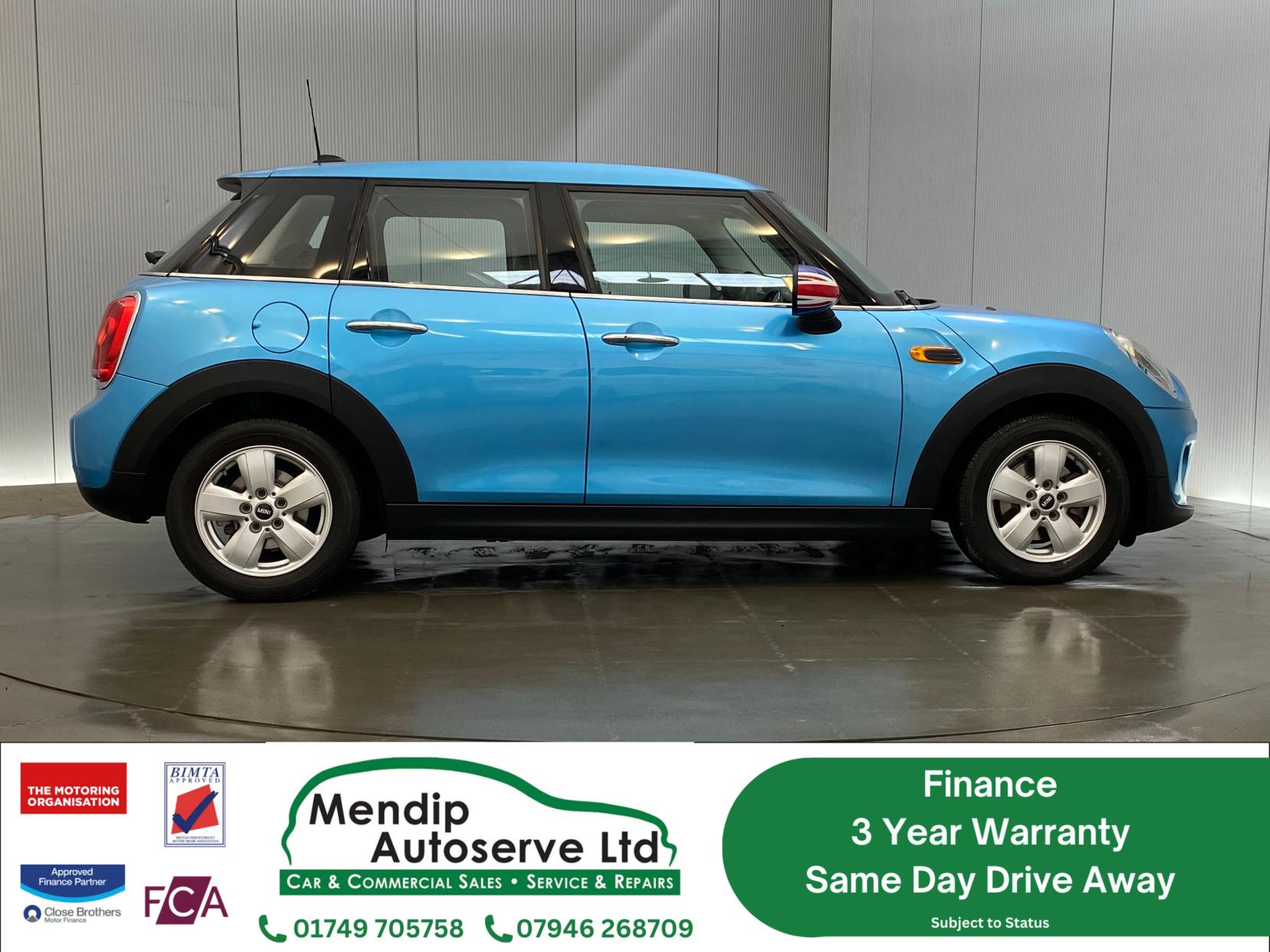 MINI Hatch 1.2 One Hatchback 5dr Petrol Auto Euro 6 (s/s) (102 ps)