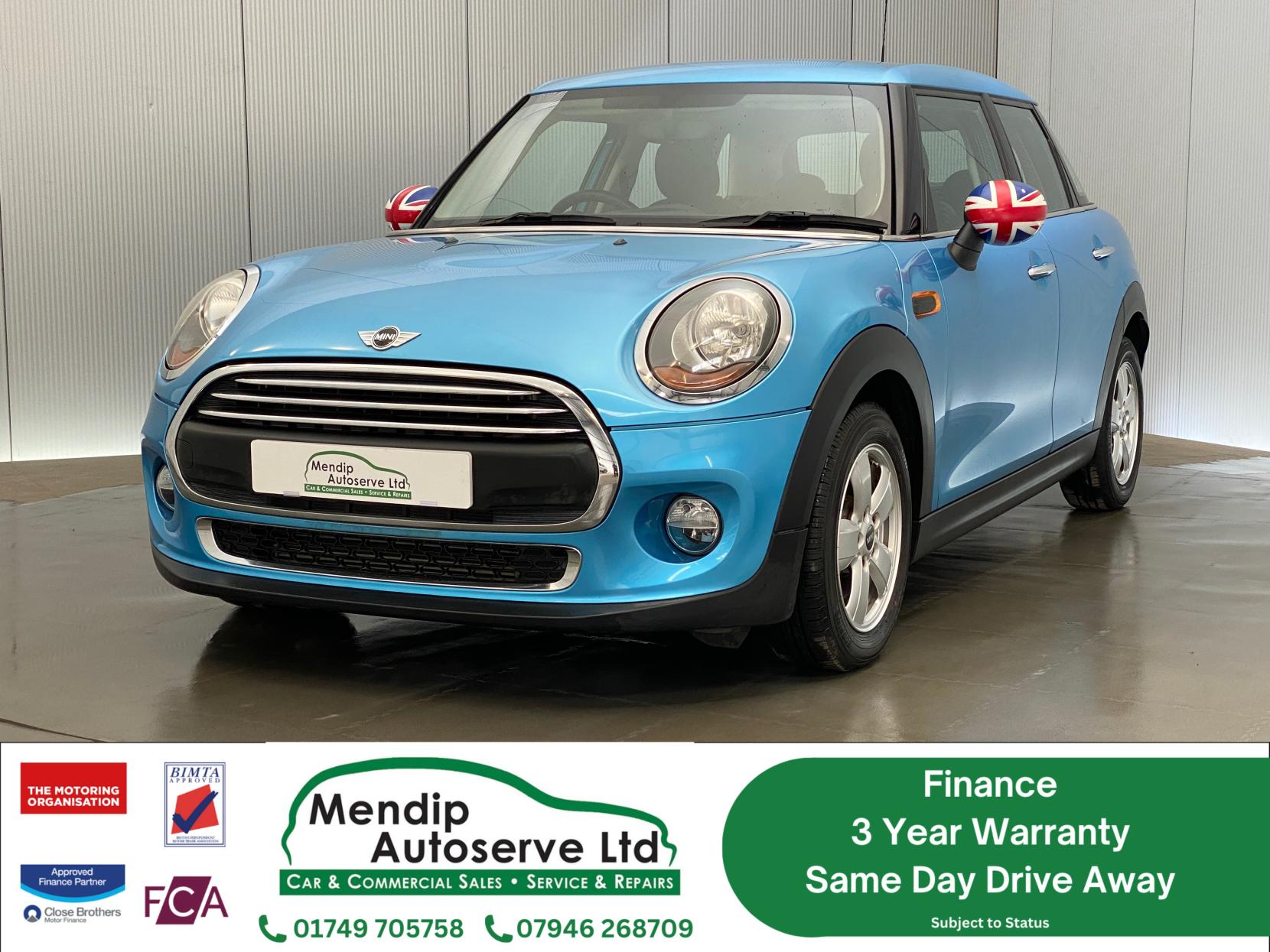 MINI Hatch 1.2 One Hatchback 5dr Petrol Auto Euro 6 (s/s) (102 ps)
