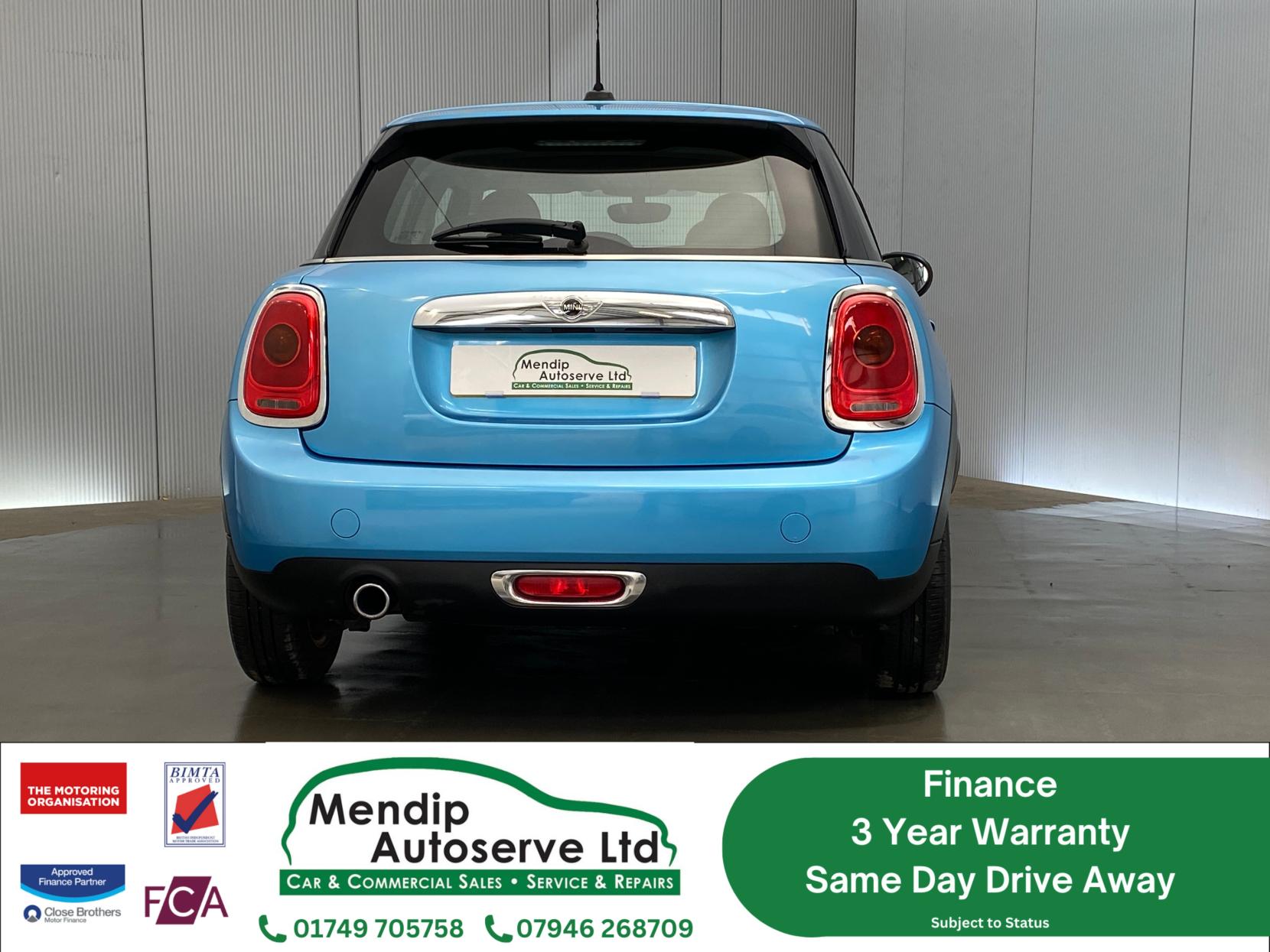 MINI Hatch 1.2 One Hatchback 5dr Petrol Auto Euro 6 (s/s) (102 ps)