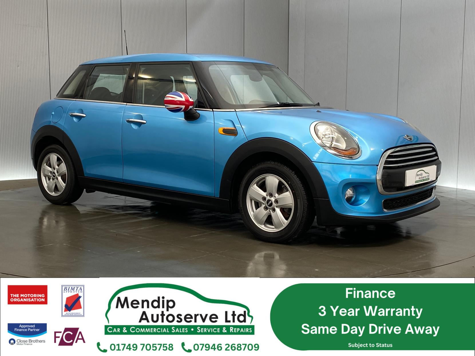 MINI Hatch 1.2 One Hatchback 5dr Petrol Auto Euro 6 (s/s) (102 ps)