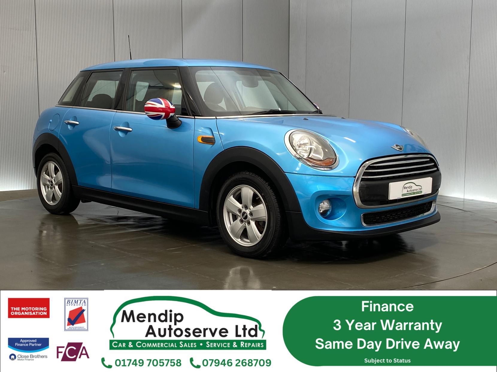 MINI Hatch 1.2 One Hatchback 5dr Petrol Auto Euro 6 (s/s) (102 ps)