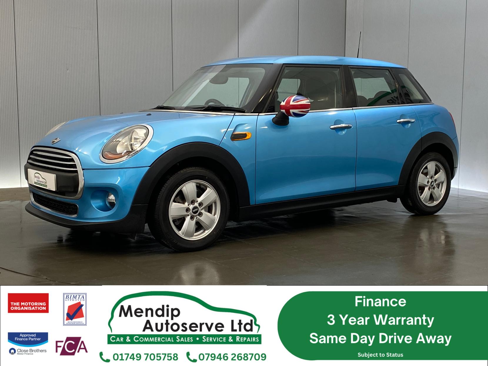 MINI Hatch 1.2 One Hatchback 5dr Petrol Auto Euro 6 (s/s) (102 ps)