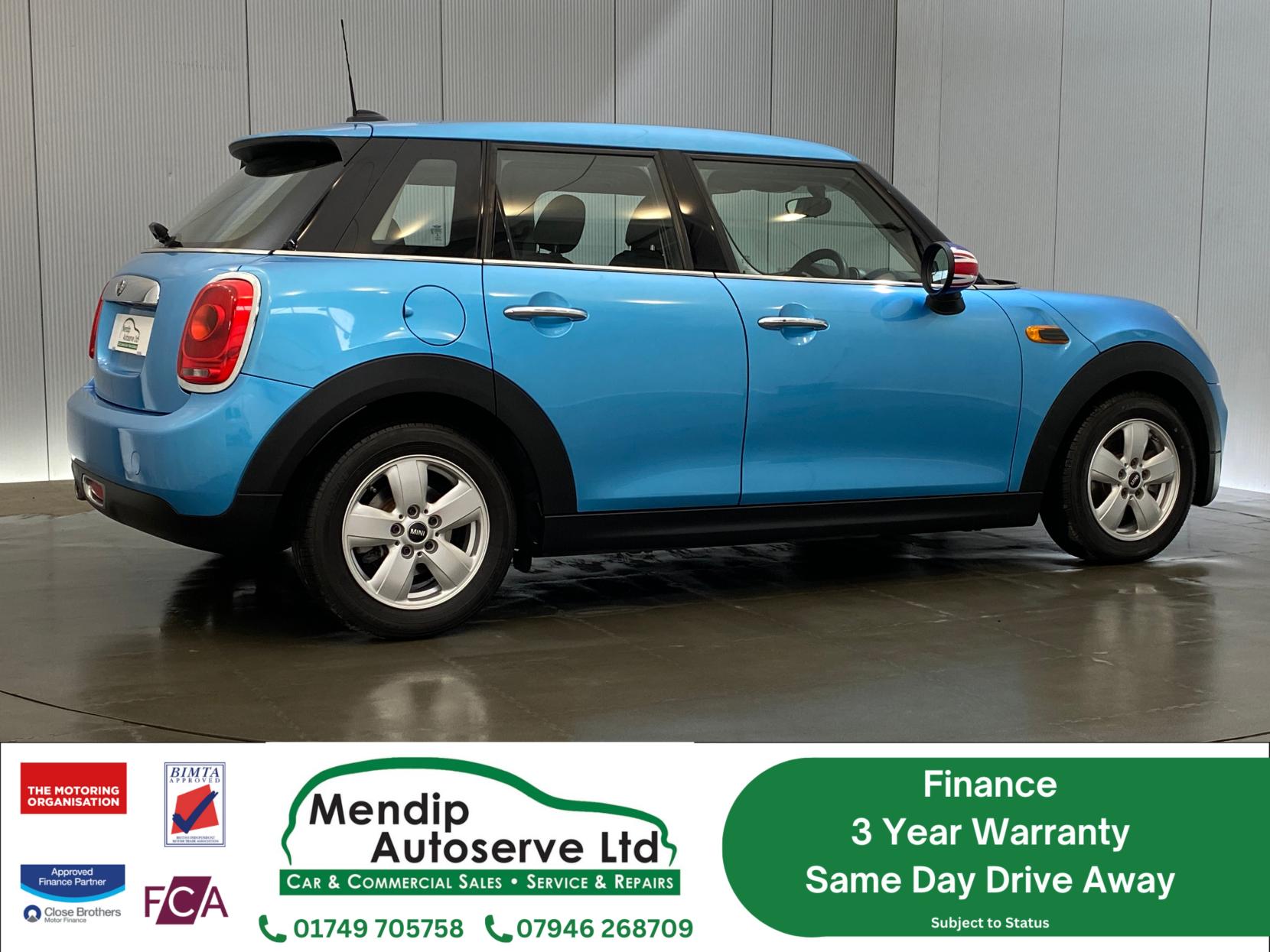 MINI Hatch 1.2 One Hatchback 5dr Petrol Auto Euro 6 (s/s) (102 ps)