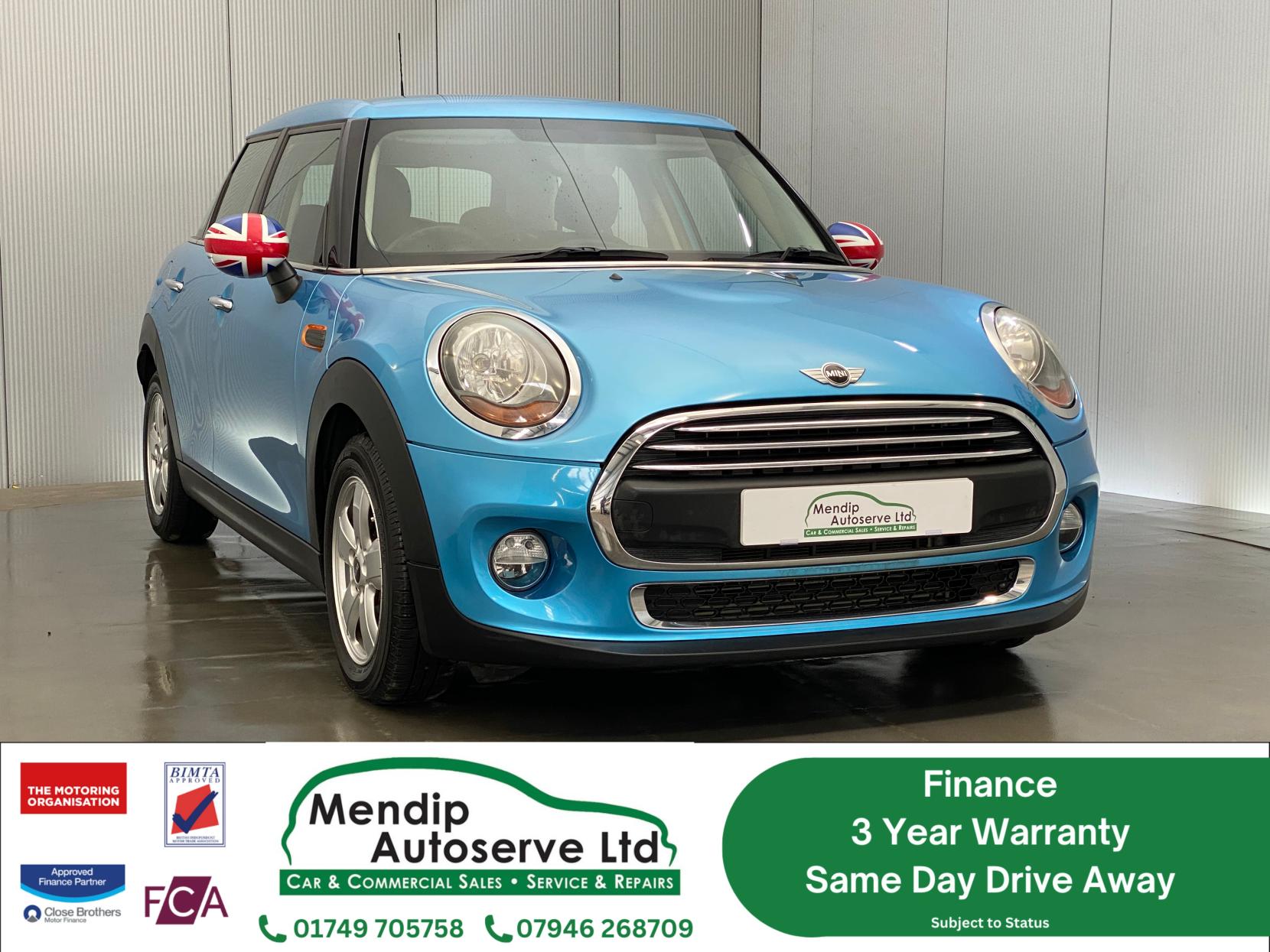 MINI Hatch 1.2 One Hatchback 5dr Petrol Auto Euro 6 (s/s) (102 ps)
