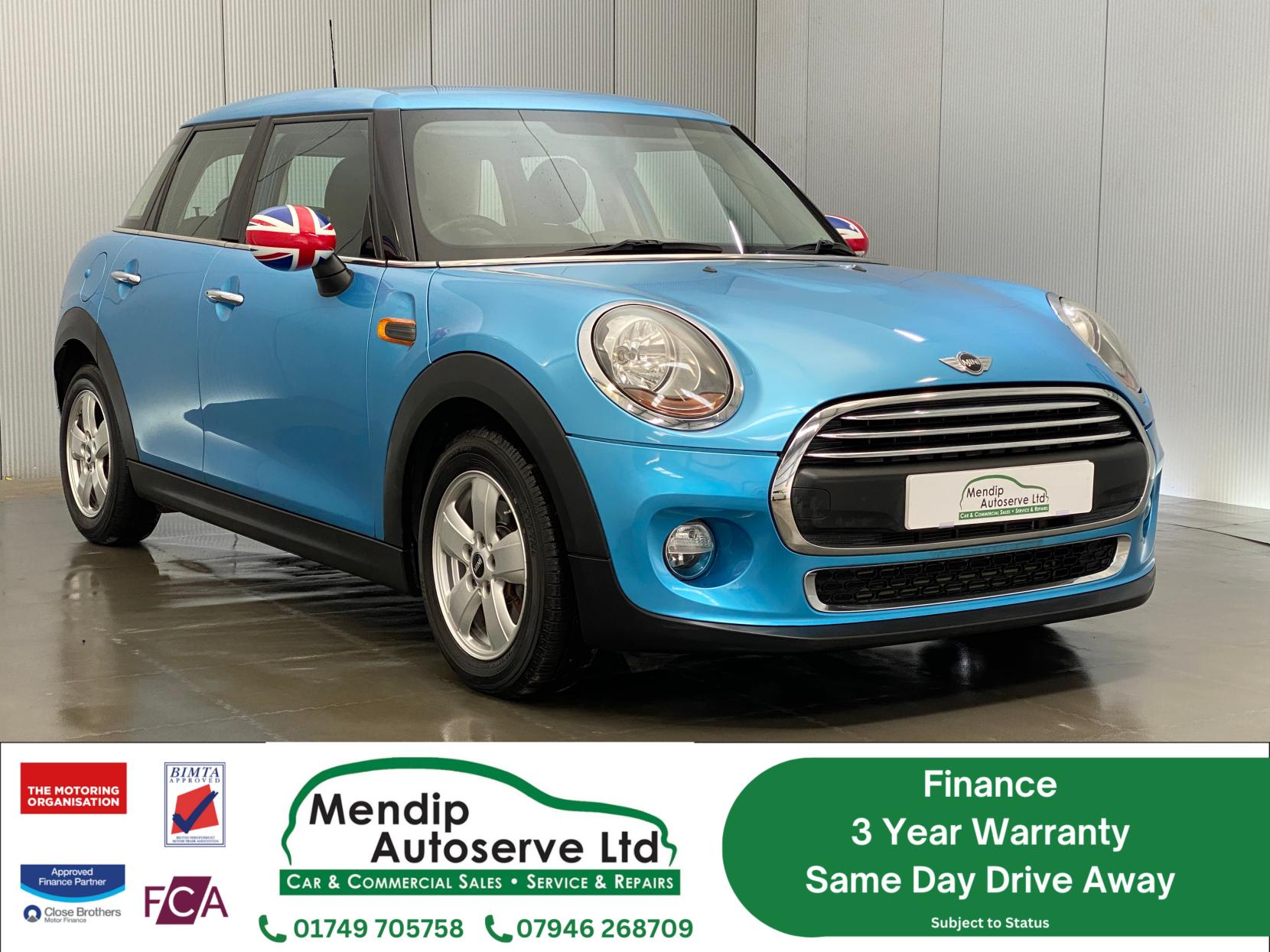 MINI Hatch 1.2 One Hatchback 5dr Petrol Auto Euro 6 (s/s) (102 ps)