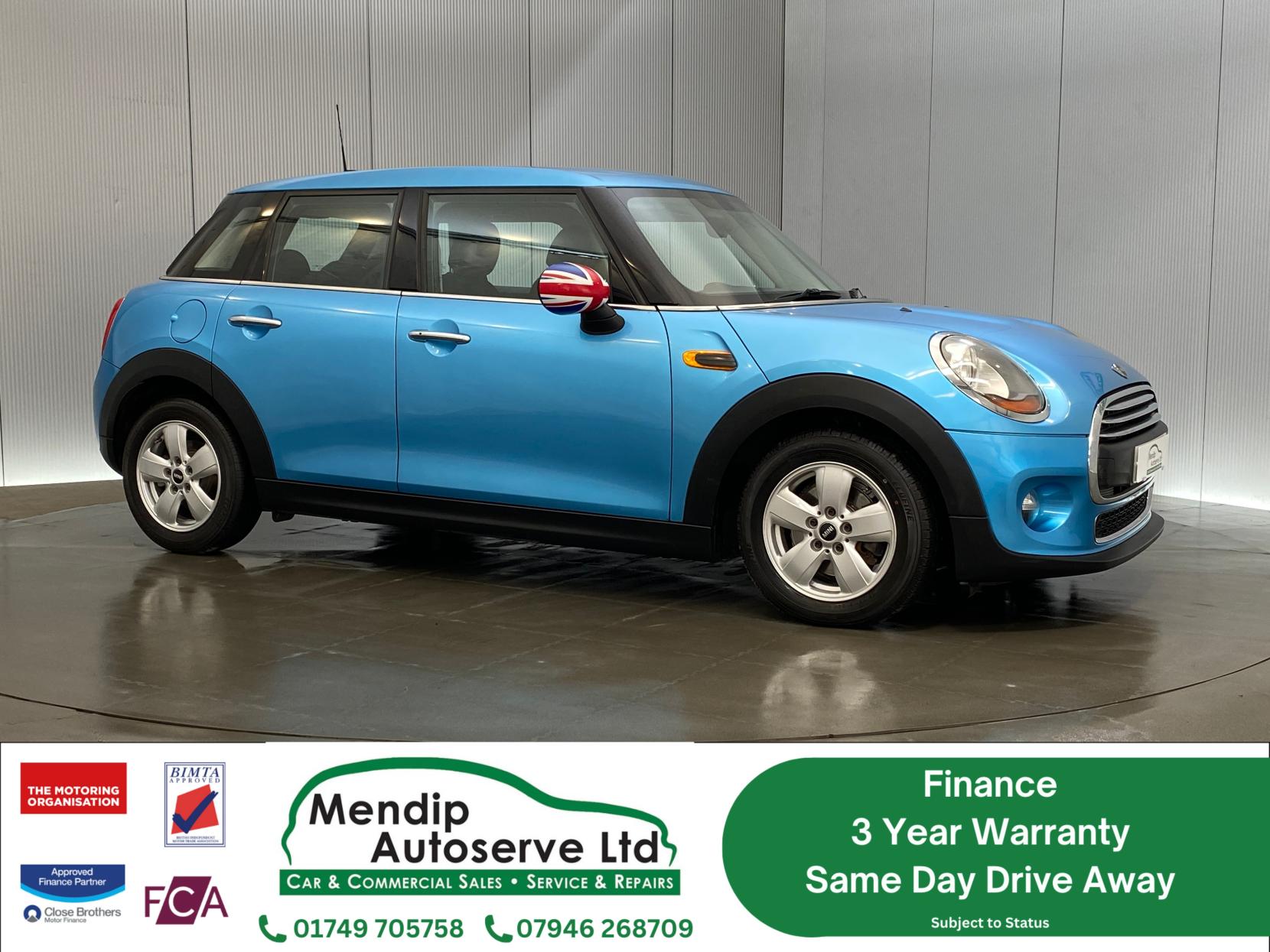 MINI Hatch 1.2 One Hatchback 5dr Petrol Auto Euro 6 (s/s) (102 ps)