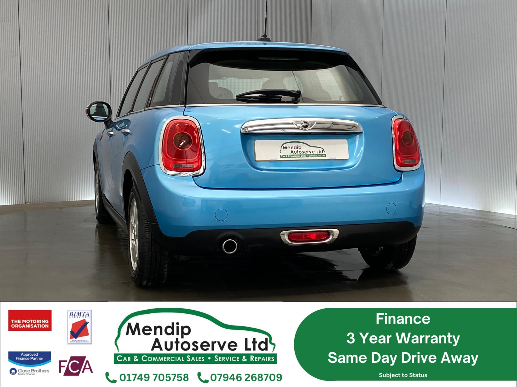 MINI Hatch 1.2 One Hatchback 5dr Petrol Auto Euro 6 (s/s) (102 ps)