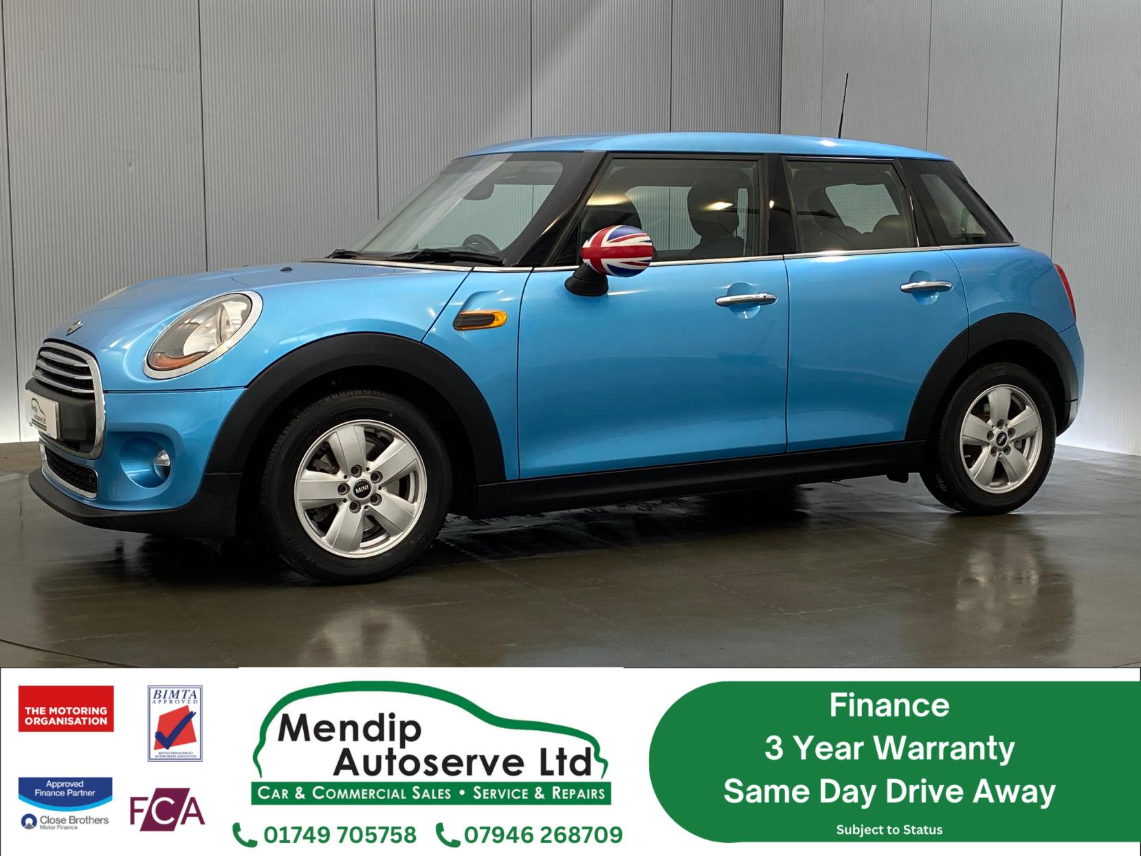 MINI Hatch 1.2 One Hatchback 5dr Petrol Auto Euro 6 (s/s) (102 ps)