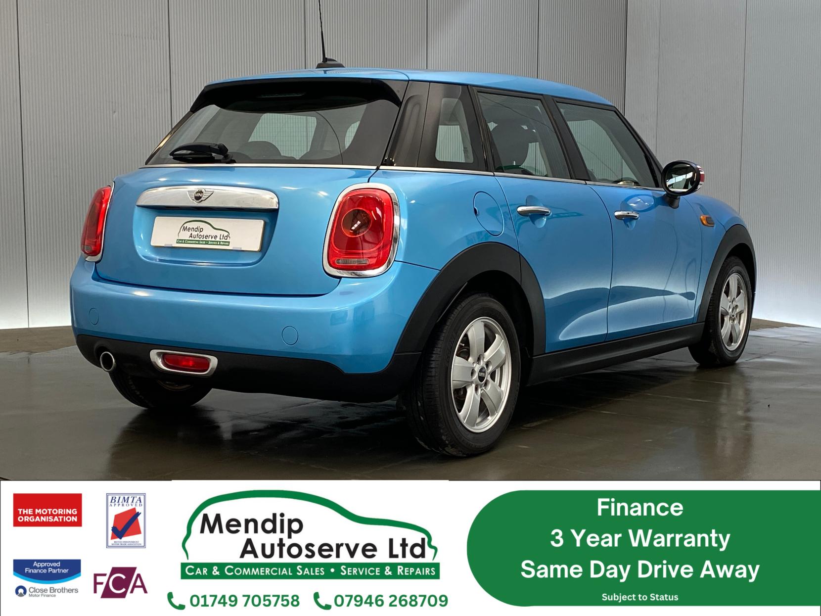 MINI Hatch 1.2 One Hatchback 5dr Petrol Auto Euro 6 (s/s) (102 ps)