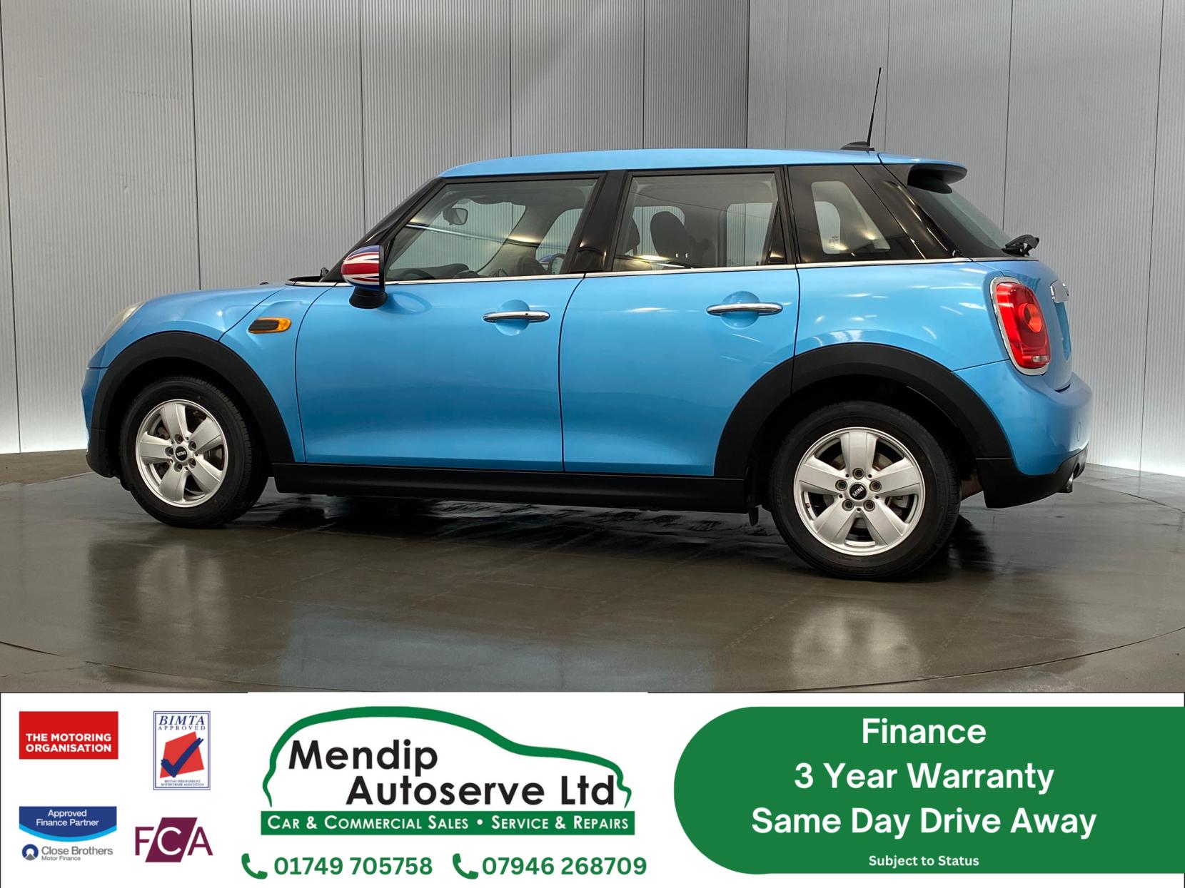 MINI Hatch 1.2 One Hatchback 5dr Petrol Auto Euro 6 (s/s) (102 ps)