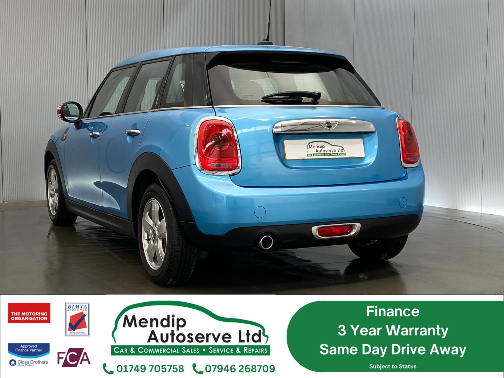 MINI Hatch 1.2 One Hatchback 5dr Petrol Auto Euro 6 (s/s) (102 ps)