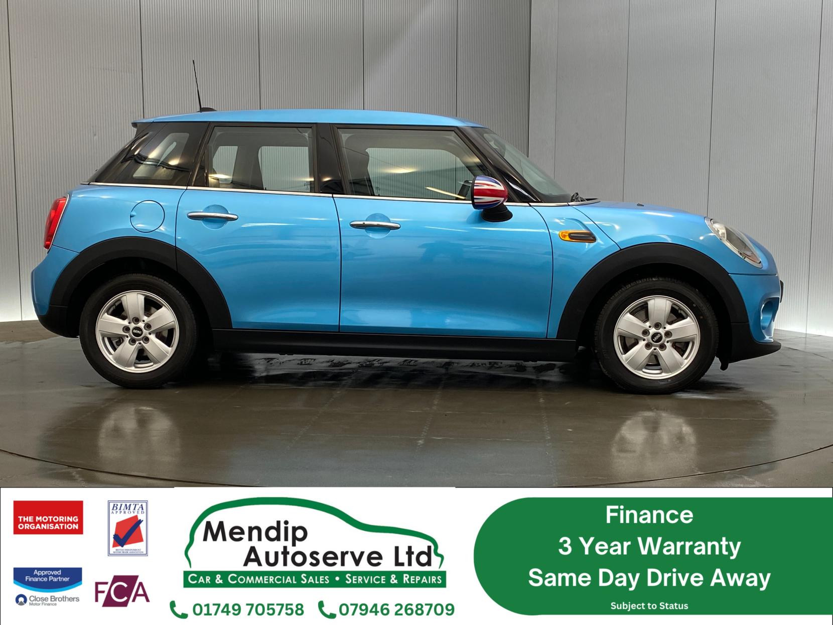 MINI Hatch 1.2 One Hatchback 5dr Petrol Auto Euro 6 (s/s) (102 ps)