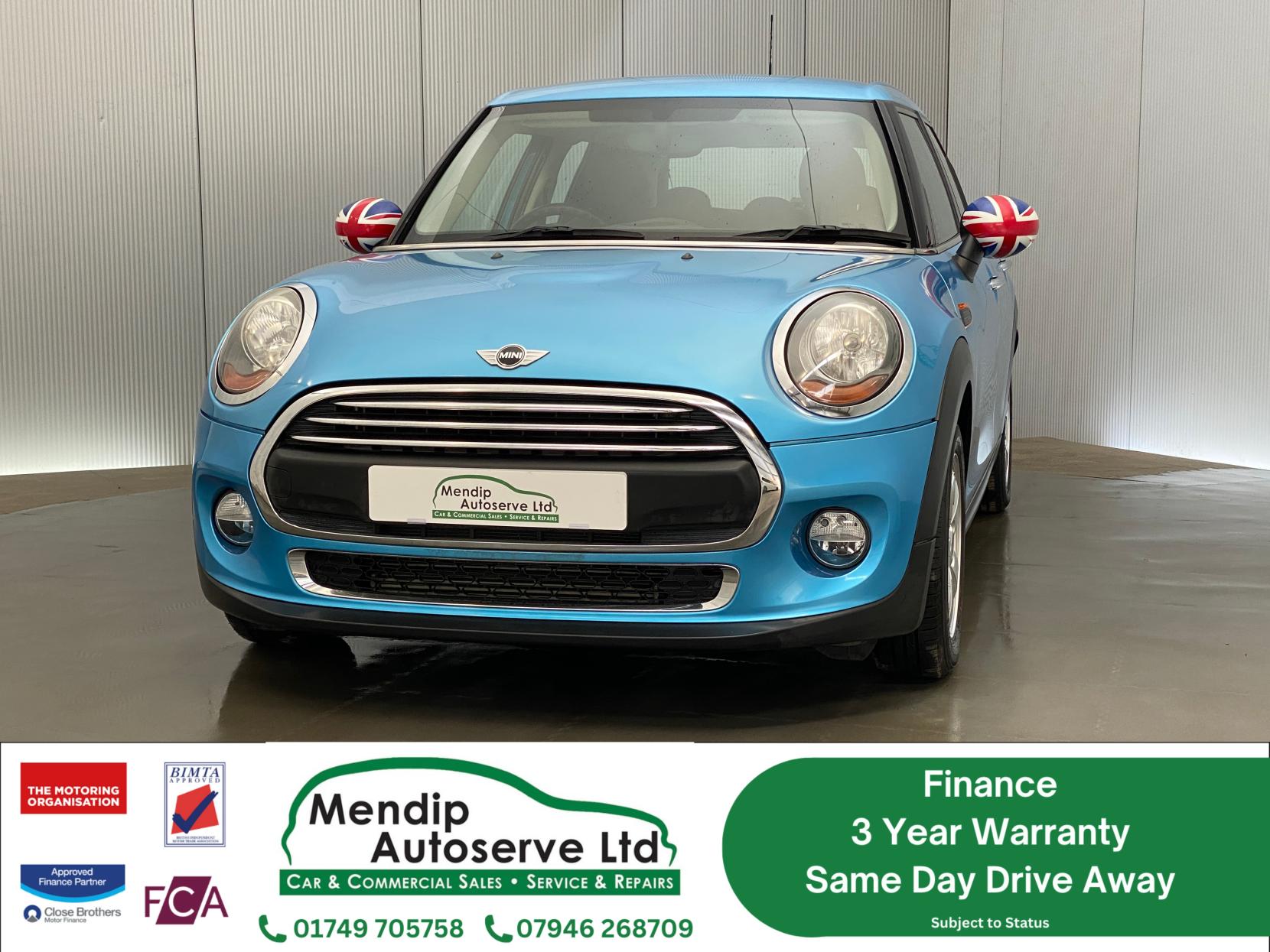 MINI Hatch 1.2 One Hatchback 5dr Petrol Auto Euro 6 (s/s) (102 ps)