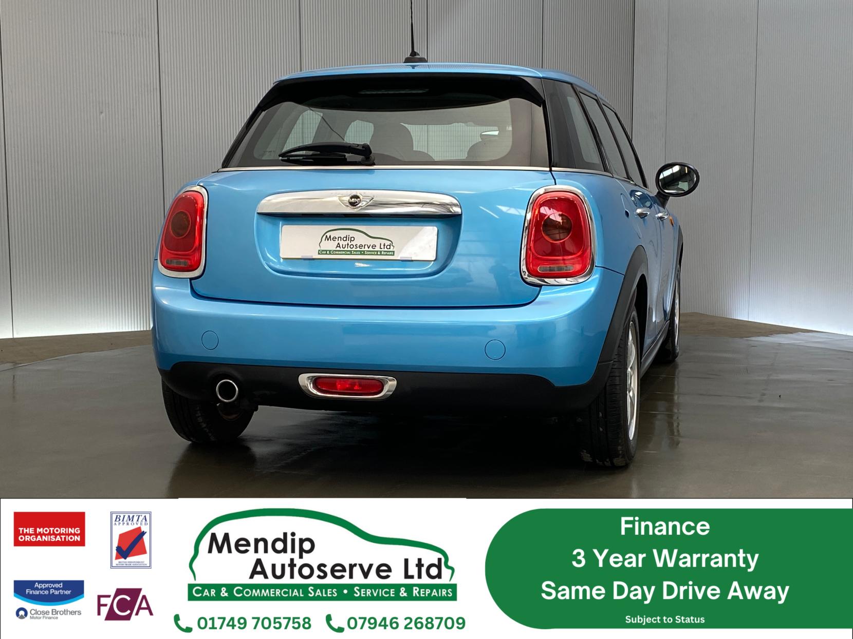 MINI Hatch 1.2 One Hatchback 5dr Petrol Auto Euro 6 (s/s) (102 ps)