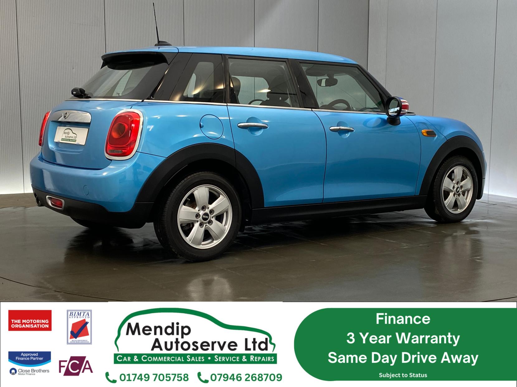 MINI Hatch 1.2 One Hatchback 5dr Petrol Auto Euro 6 (s/s) (102 ps)