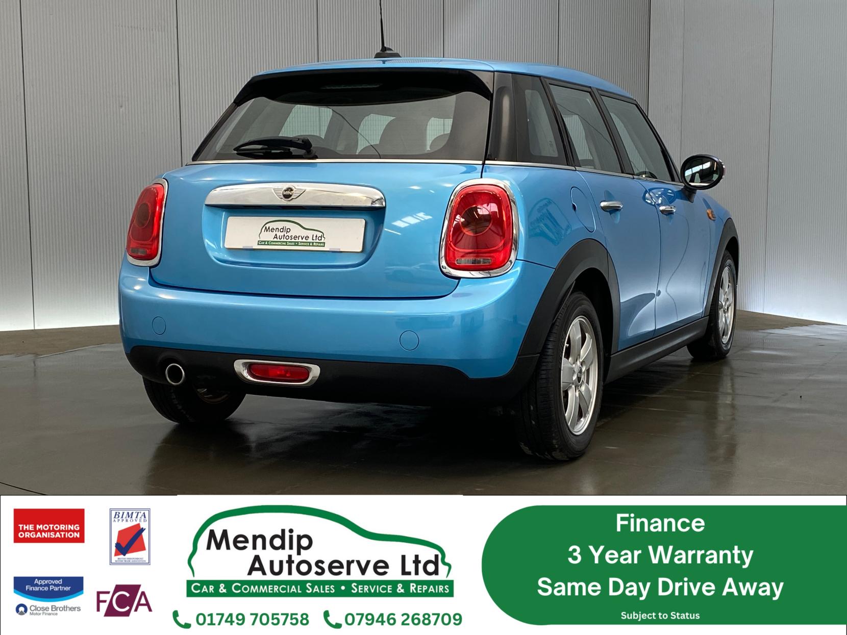 MINI Hatch 1.2 One Hatchback 5dr Petrol Auto Euro 6 (s/s) (102 ps)