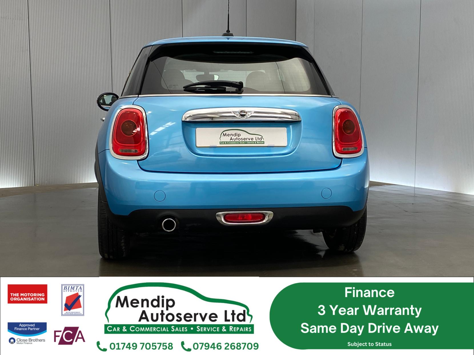 MINI Hatch 1.2 One Hatchback 5dr Petrol Auto Euro 6 (s/s) (102 ps)