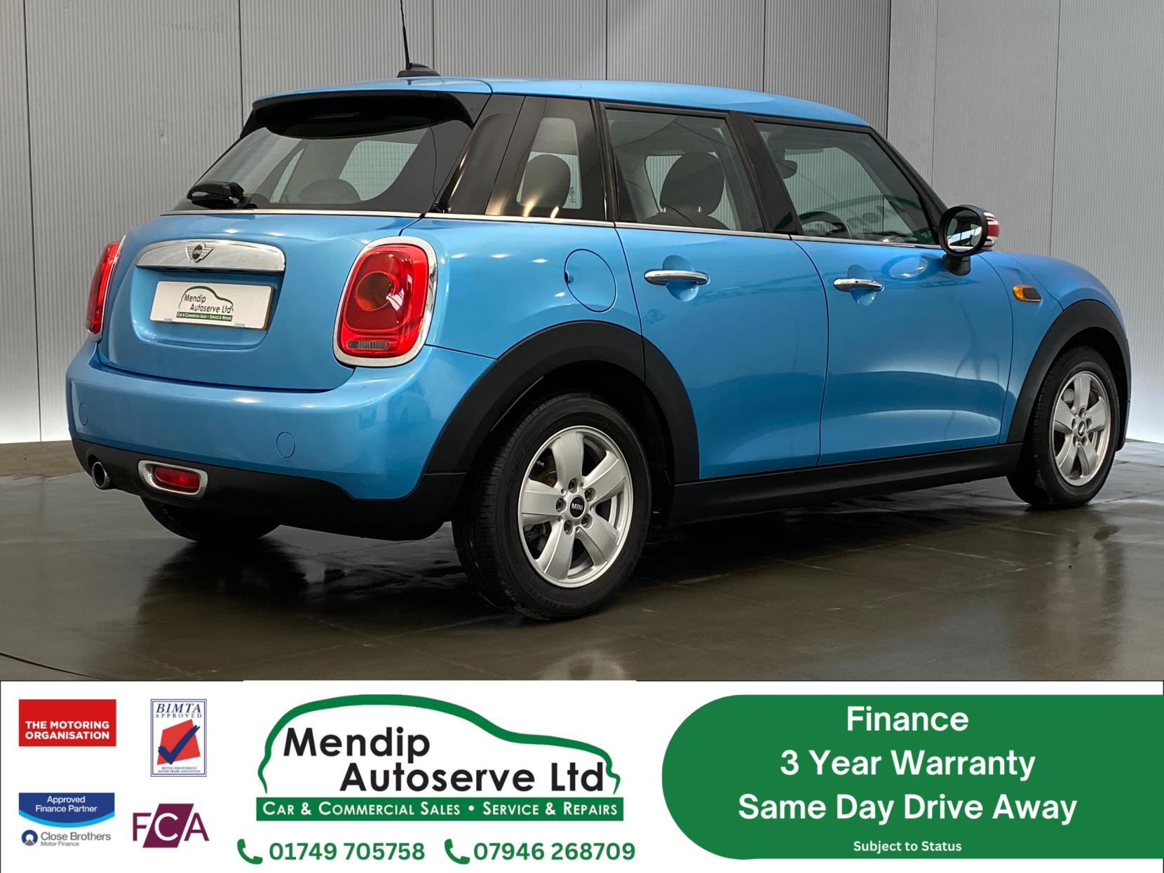 MINI Hatch 1.2 One Hatchback 5dr Petrol Auto Euro 6 (s/s) (102 ps)