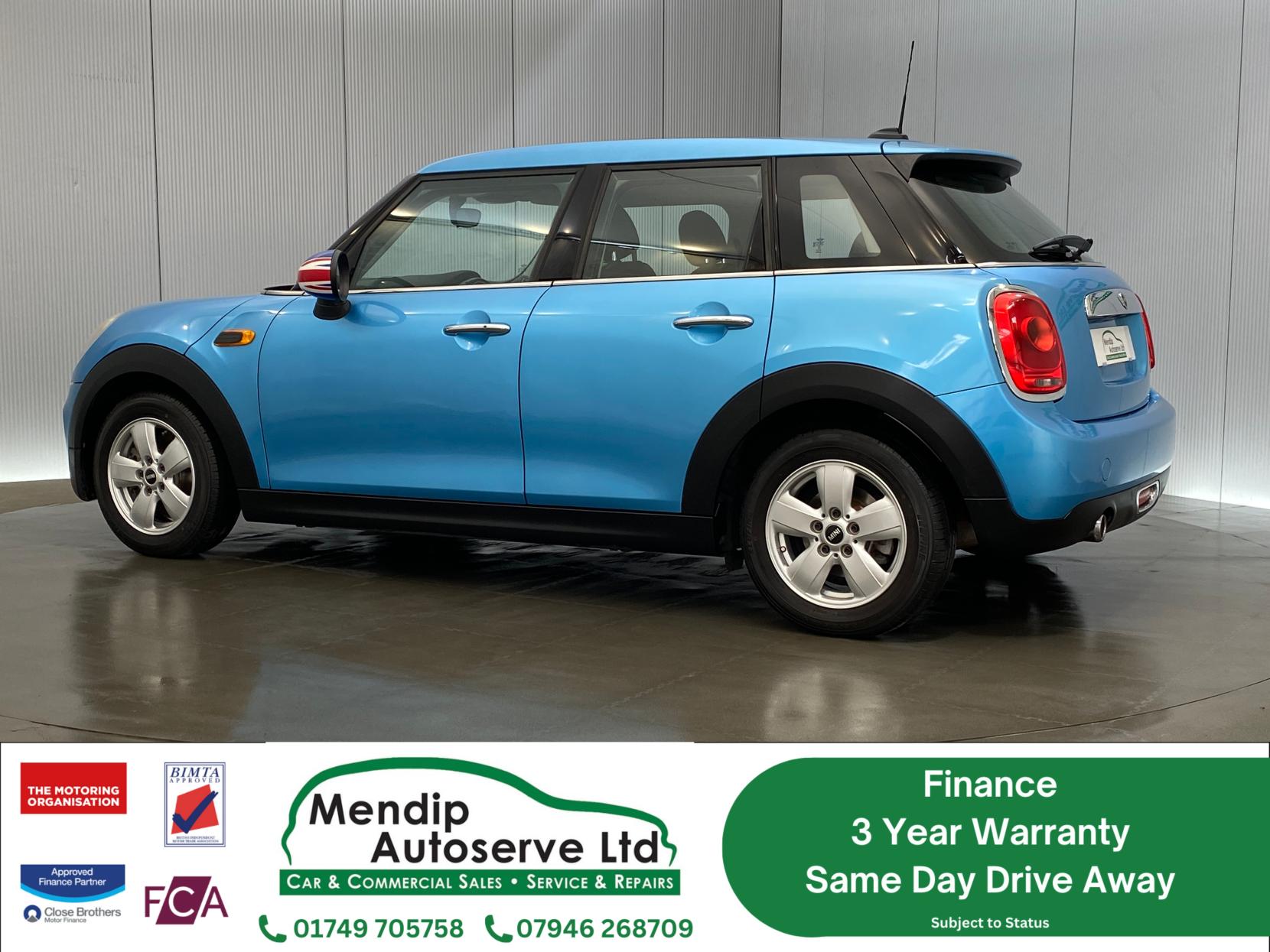 MINI Hatch 1.2 One Hatchback 5dr Petrol Auto Euro 6 (s/s) (102 ps)
