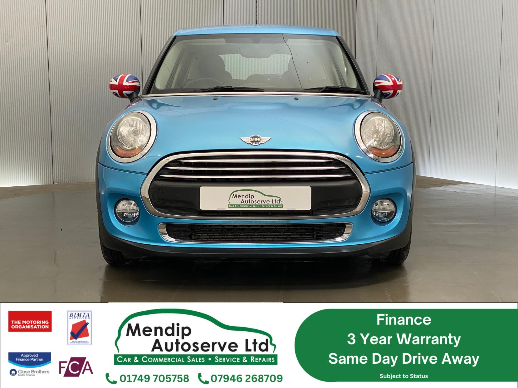 MINI Hatch 1.2 One Hatchback 5dr Petrol Auto Euro 6 (s/s) (102 ps)