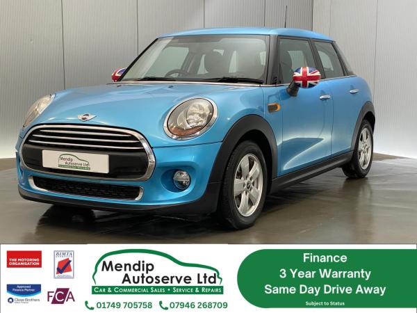 MINI Hatch 1.2 One Hatchback 5dr Petrol Auto Euro 6 (s/s) (102 ps)
