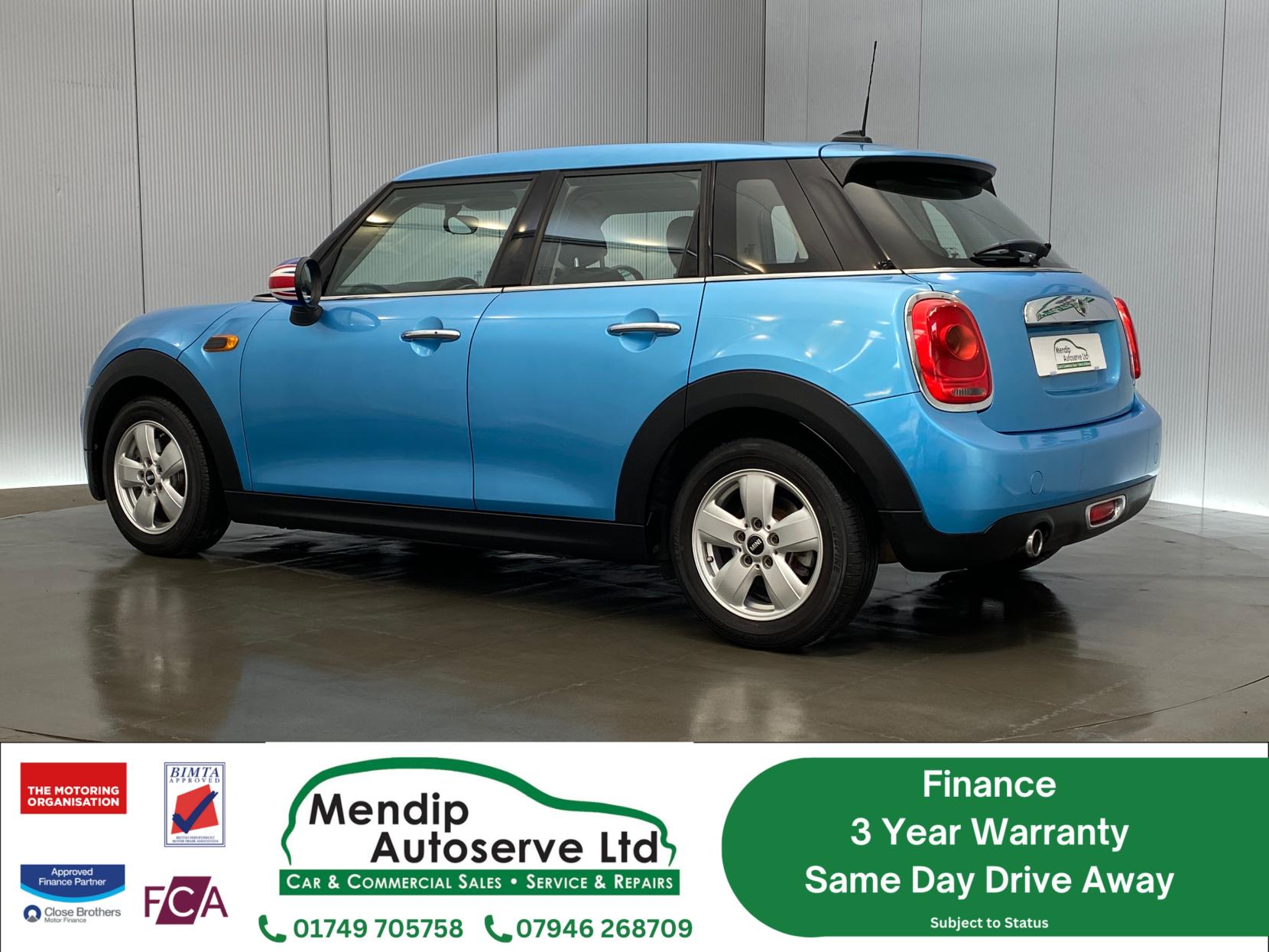 MINI Hatch 1.2 One Hatchback 5dr Petrol Auto Euro 6 (s/s) (102 ps)
