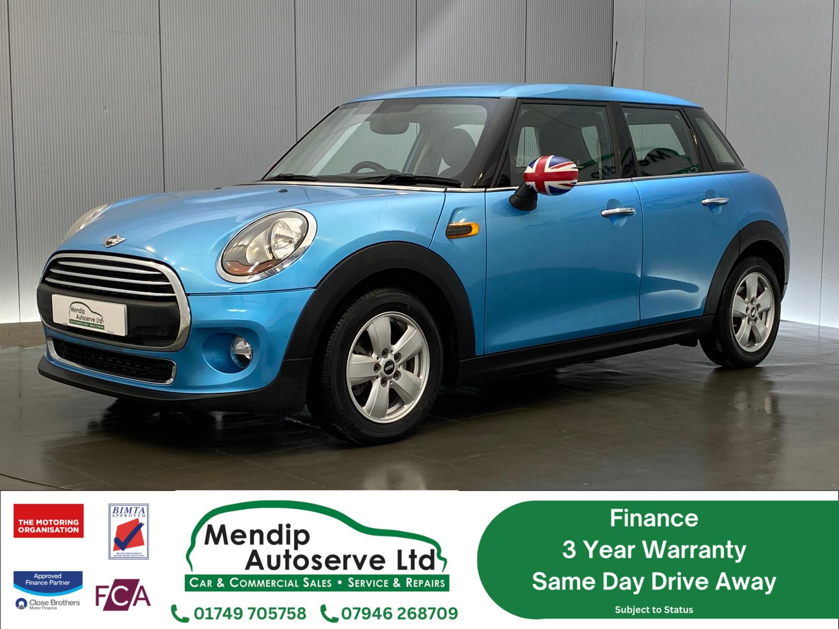 MINI Hatch 1.2 One Hatchback 5dr Petrol Auto Euro 6 (s/s) (102 ps)