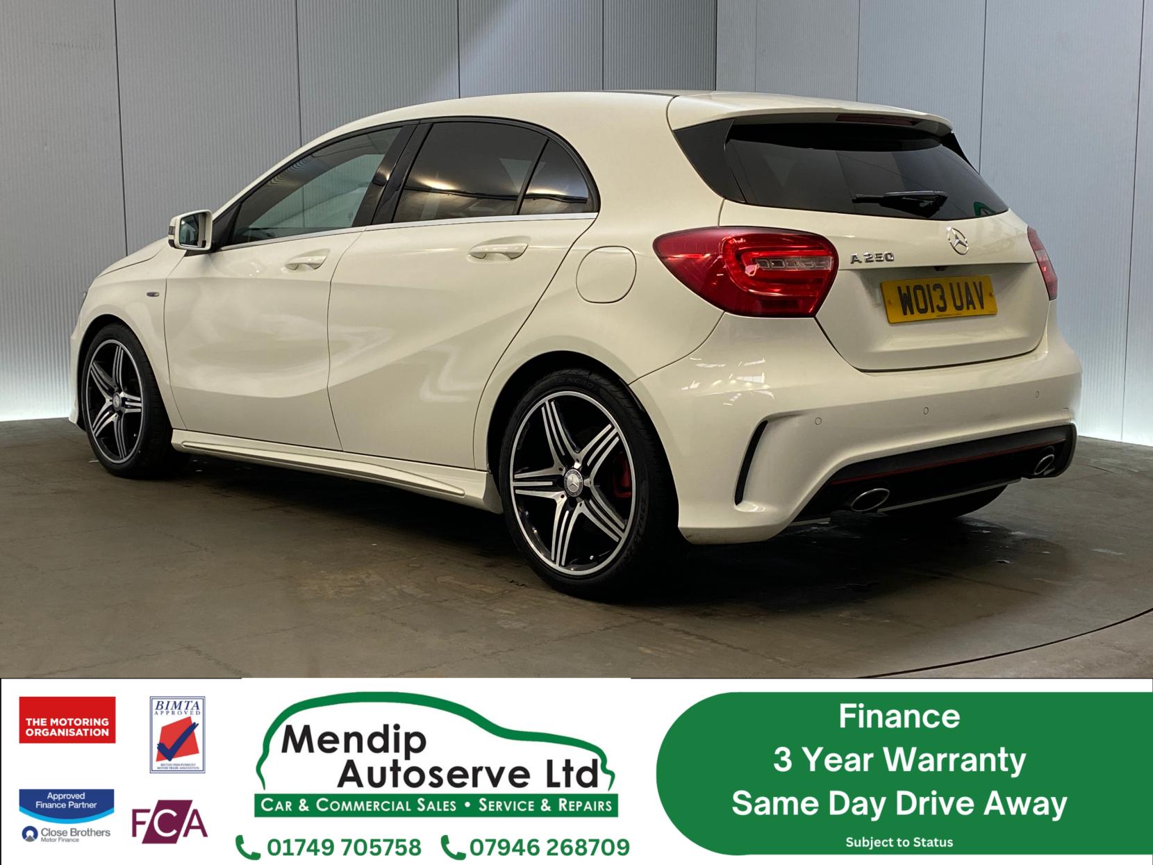 Mercedes-Benz A Class 2.0 A250 AMG Sport Hatchback 5dr Petrol 7G-DCT 4MATIC Euro 6 (s/s) (211 ps)