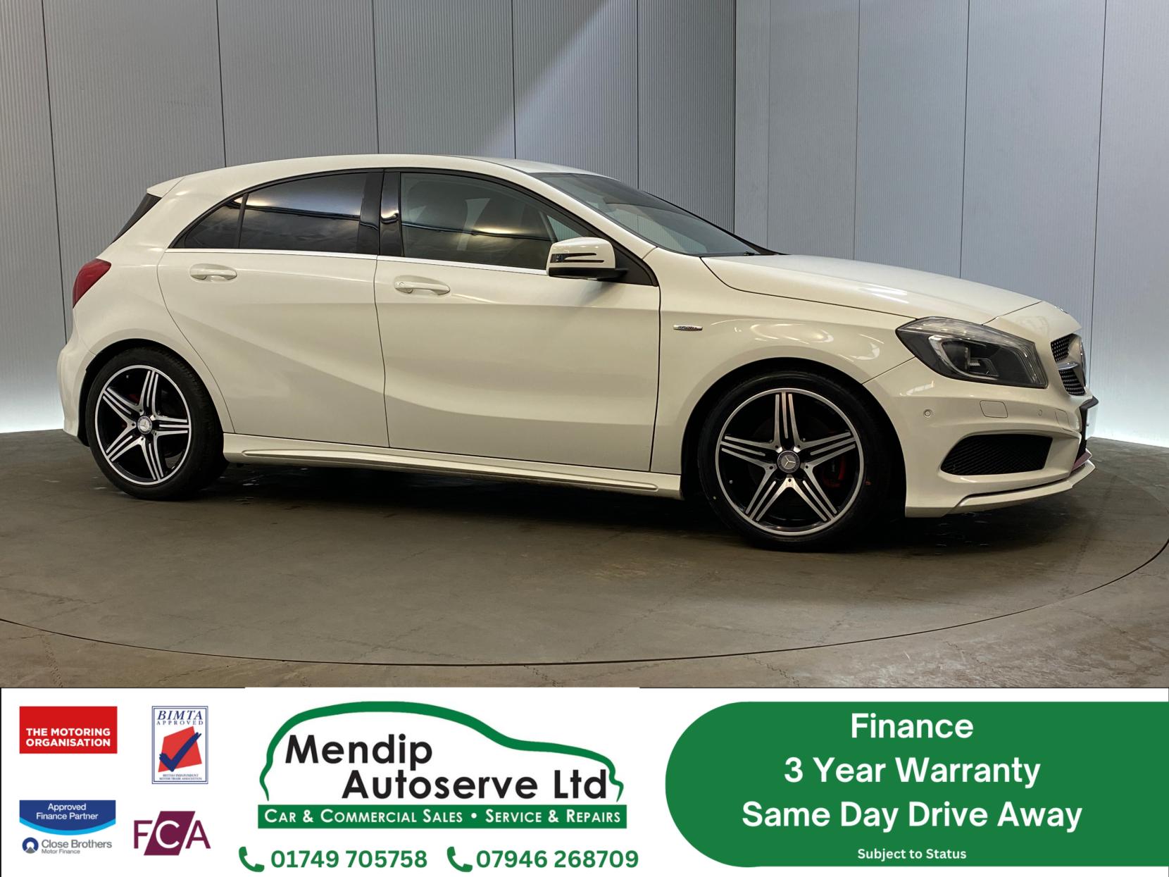 Mercedes-Benz A Class 2.0 A250 AMG Sport Hatchback 5dr Petrol 7G-DCT 4MATIC Euro 6 (s/s) (211 ps)