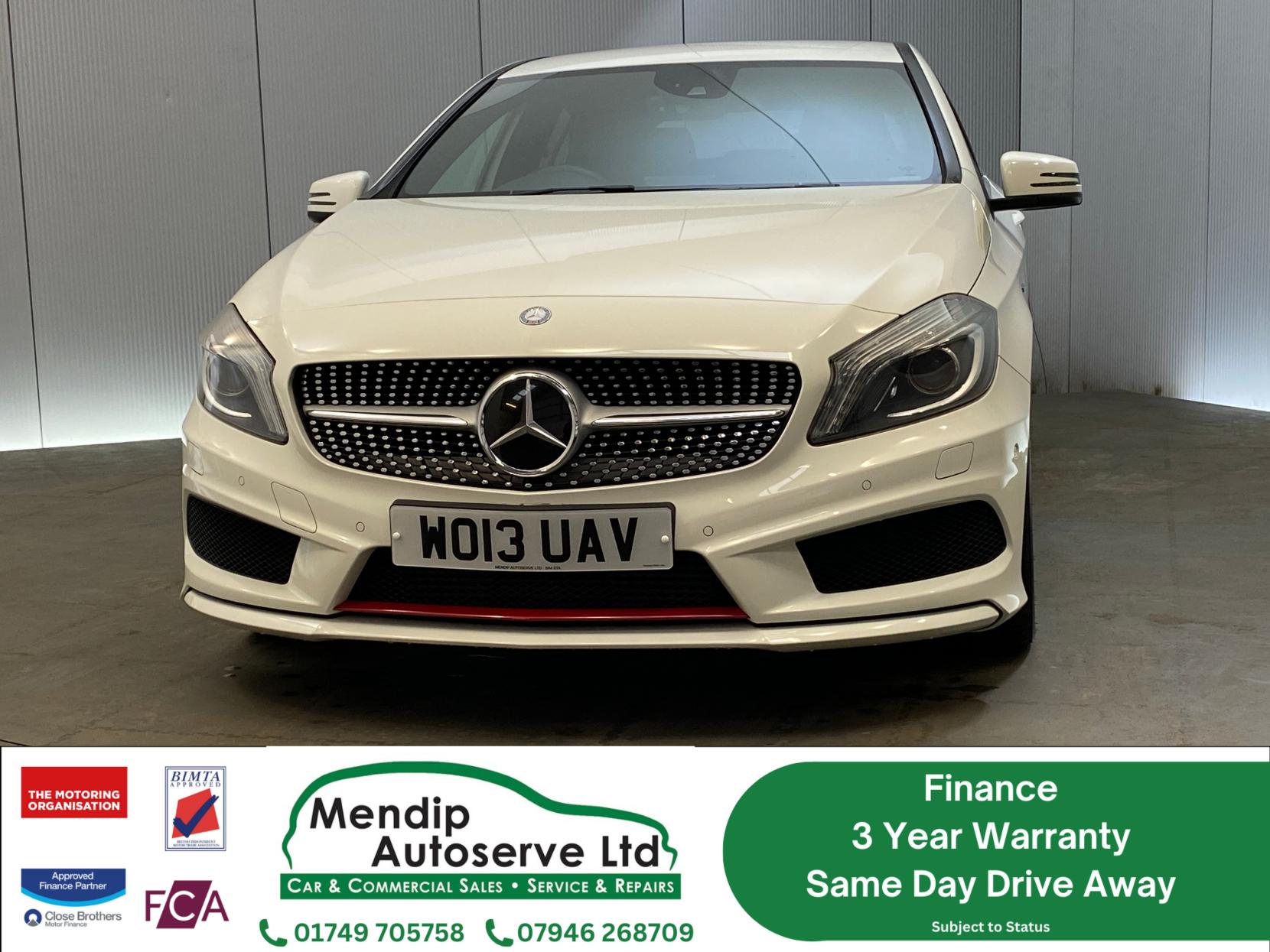 Mercedes-Benz A Class 2.0 A250 AMG Sport Hatchback 5dr Petrol 7G-DCT 4MATIC Euro 6 (s/s) (211 ps)