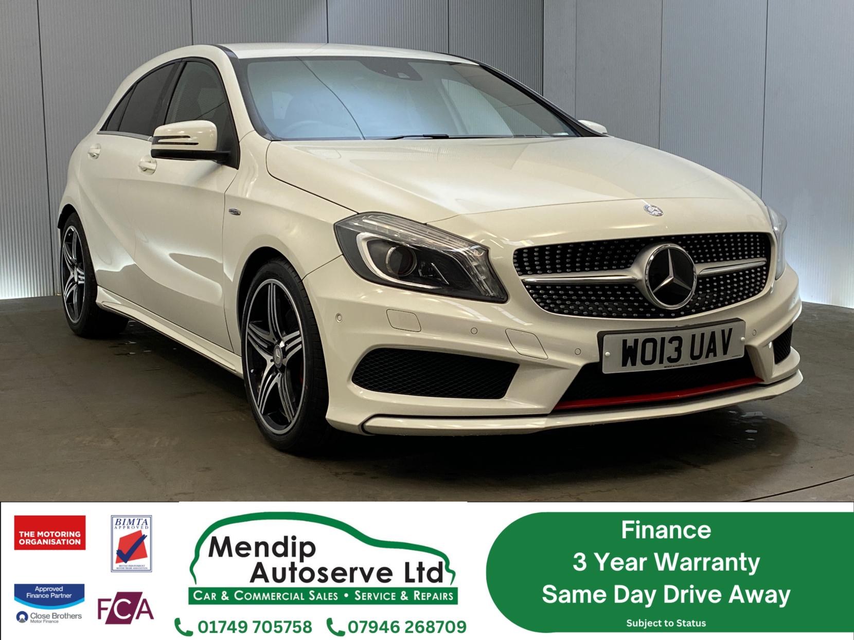 Mercedes-Benz A Class 2.0 A250 AMG Sport Hatchback 5dr Petrol 7G-DCT 4MATIC Euro 6 (s/s) (211 ps)