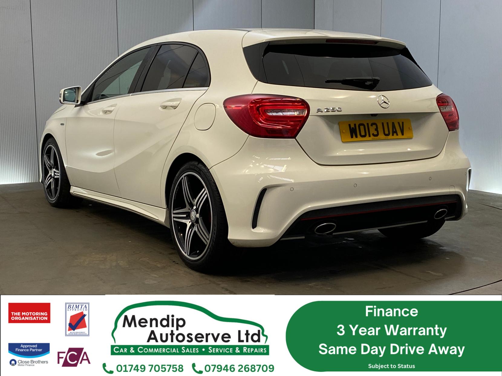 Mercedes-Benz A Class 2.0 A250 AMG Sport Hatchback 5dr Petrol 7G-DCT 4MATIC Euro 6 (s/s) (211 ps)