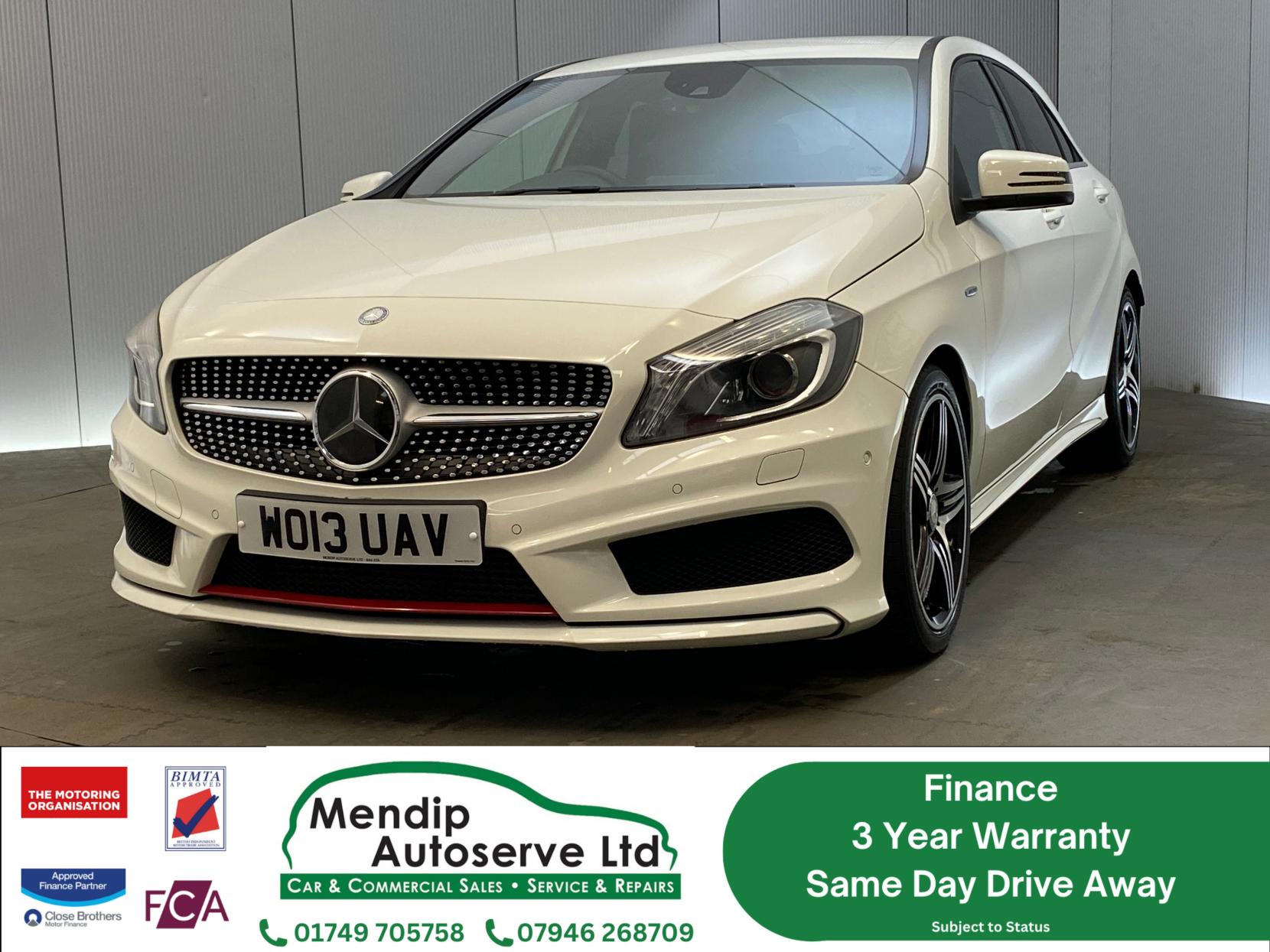 Mercedes-Benz A Class 2.0 A250 AMG Sport Hatchback 5dr Petrol 7G-DCT 4MATIC Euro 6 (s/s) (211 ps)